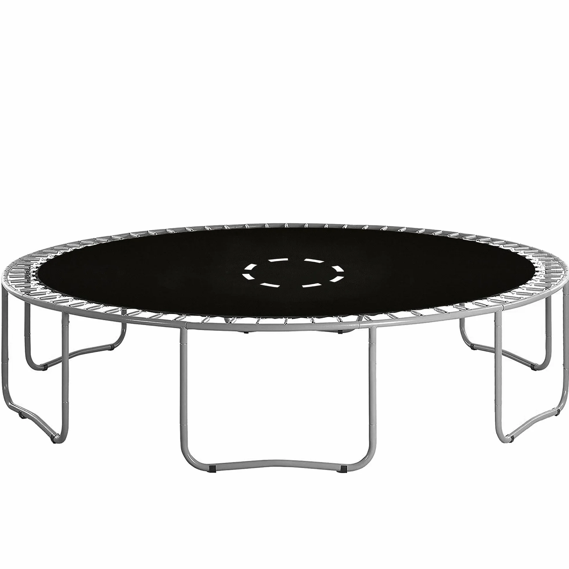 SPRINGOS mata do skakania z 72 metalowymi oczkami Ø mata: 318 cm do trampoliny o średnicy 366 cm (12 stóp), akcesoria do trampoliny