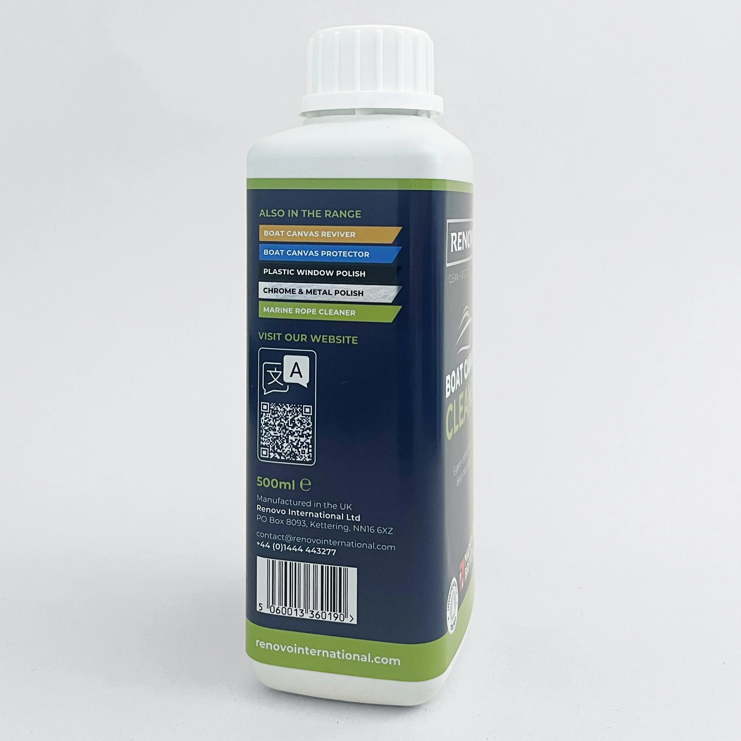 Renovo RBCC 1131 środek do czyszczenia płótna 500 ml