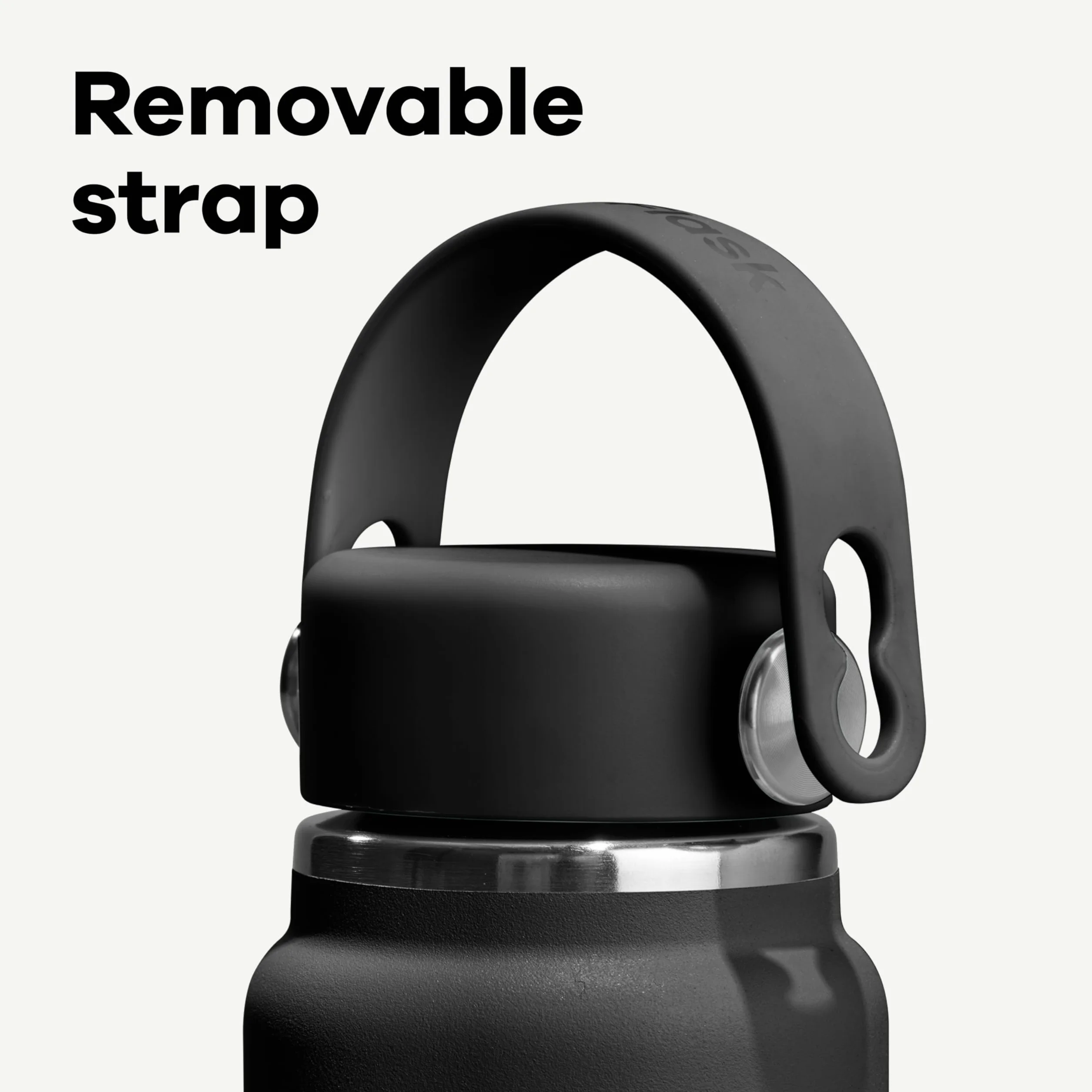 Hydro Flask Micro Hydro 200 ml – szczelna, izolowana mini butelka z paskiem na klips – zimna i ciepła do 7 godzin – kompaktowa i trwała – syrenka zielona