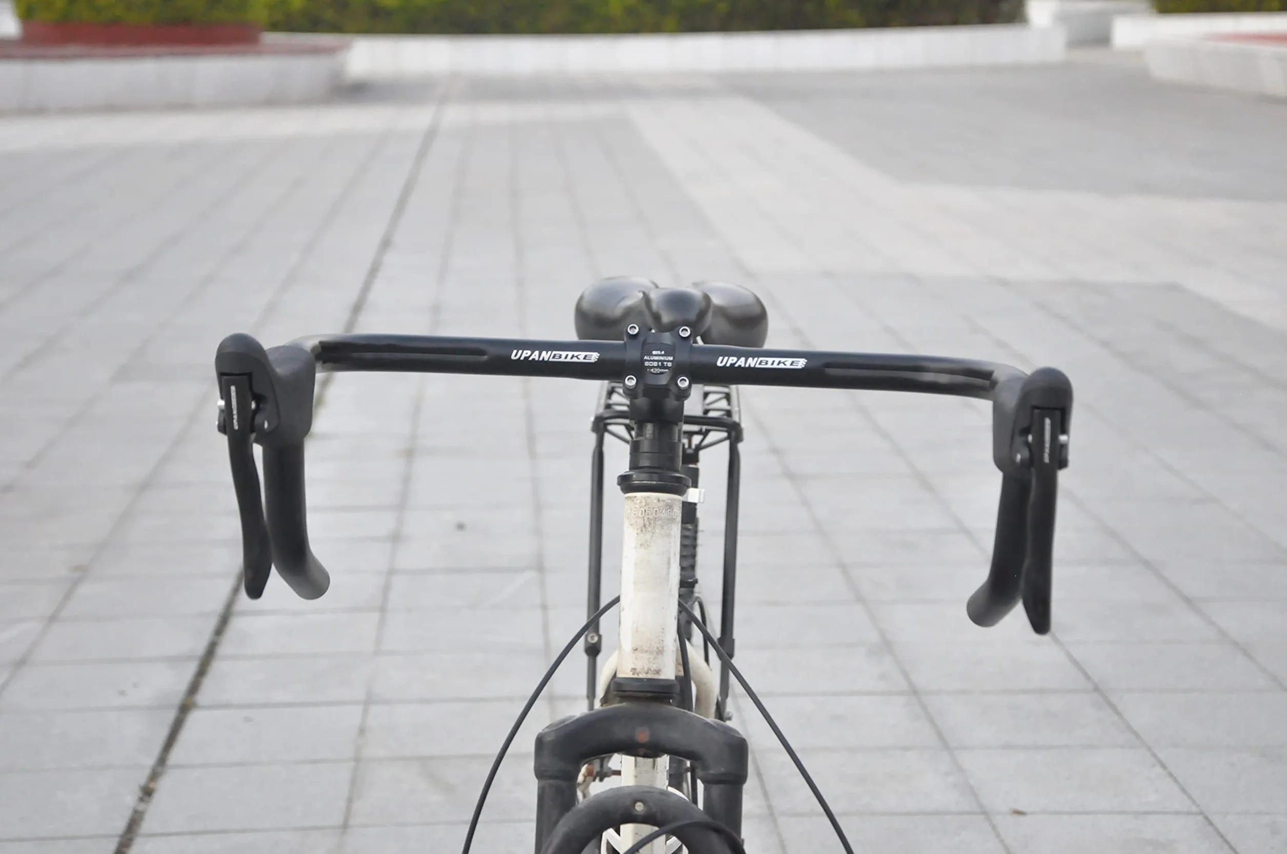 UPANBIKE Zestaw dźwigni hamulcowych do rowerów szosowych, czarne