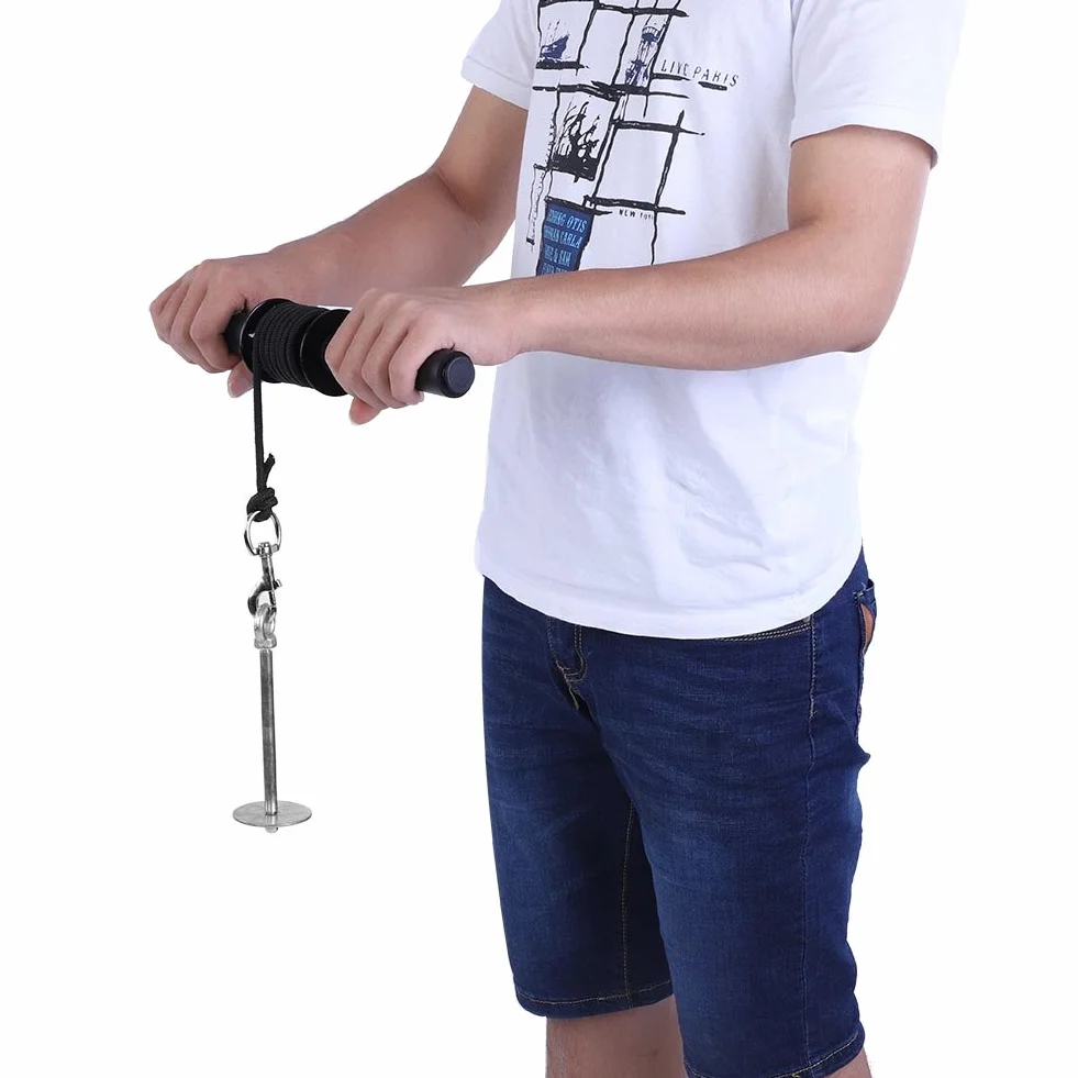 Wrist Roller Ripper trenażer przedramienia do treningu siłowego na nadgarstku