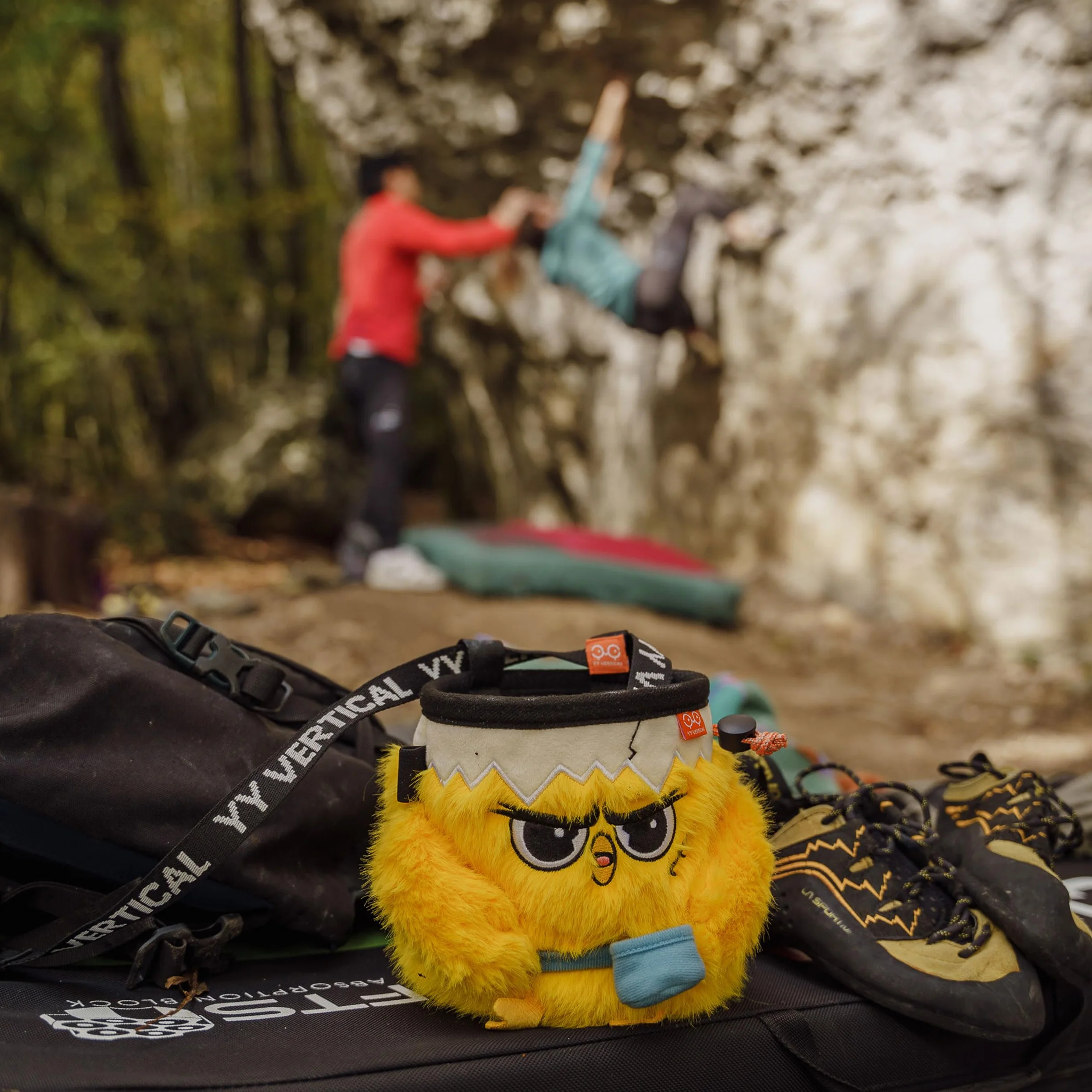 YY Vertical Chick Chalkbag do wspinaczki skałkowej