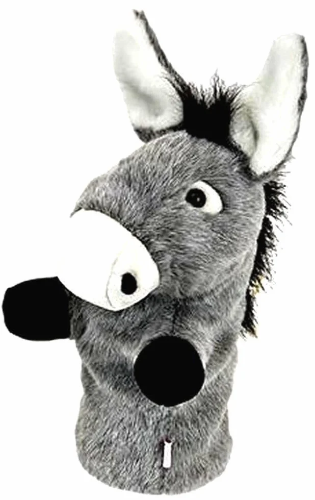Daphne's Donkey nakrycie głowy szare rozmiar uniwersalny