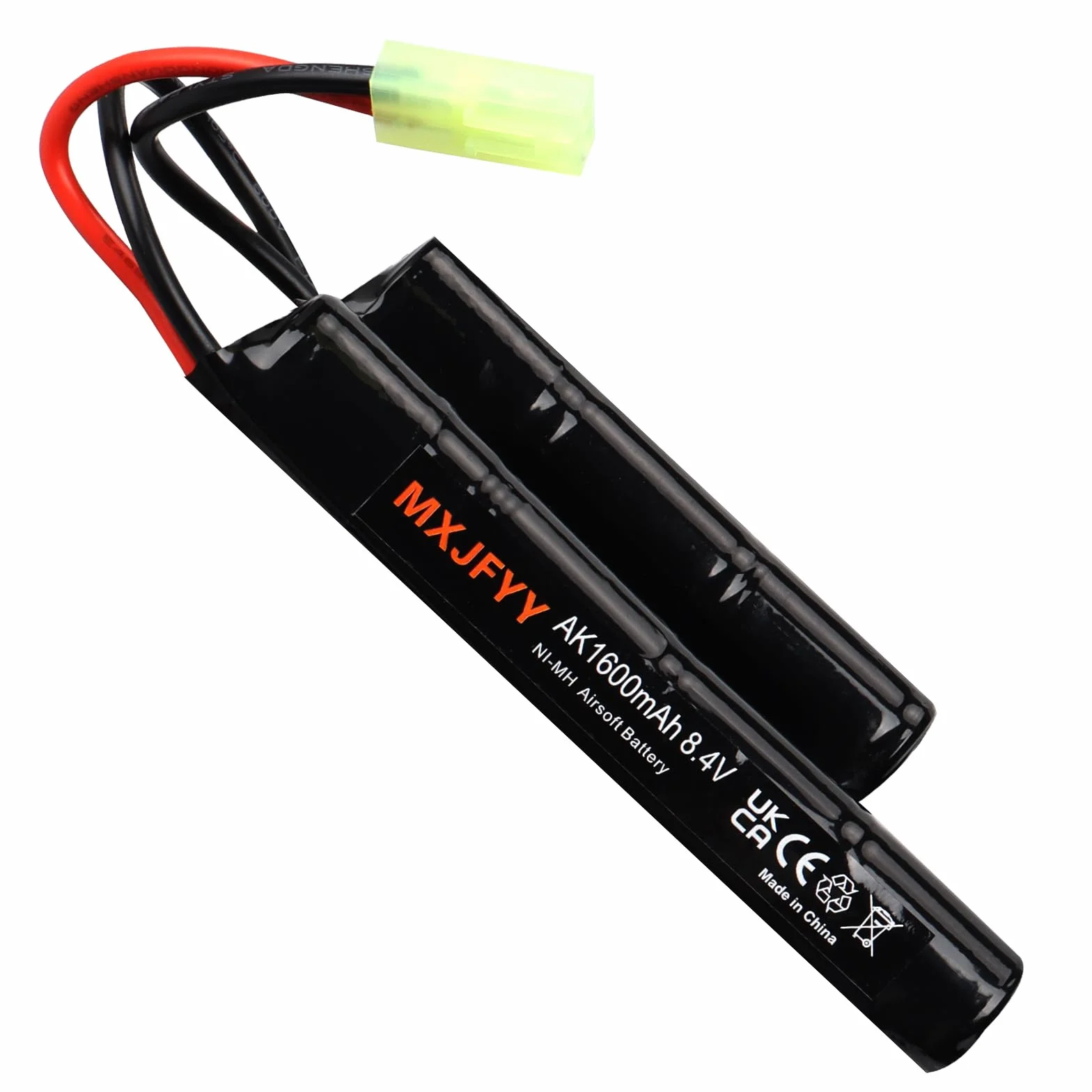 2 sztuki baterii Airsoft 8,4 V-1600 mAh
