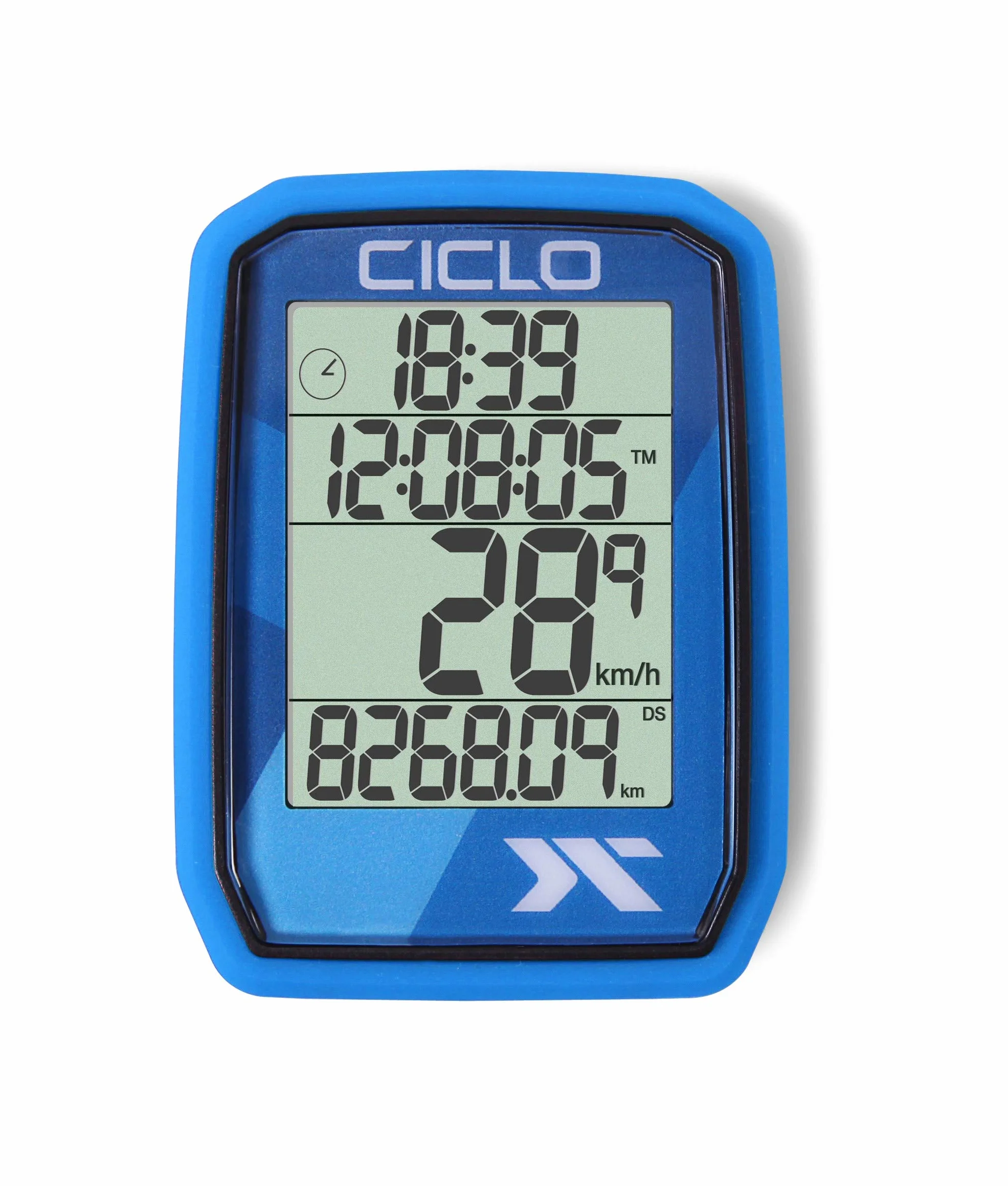 CICLO PROTOS 105 komputer rowerowy z przewodem, z 5 automatycznymi funkcjami