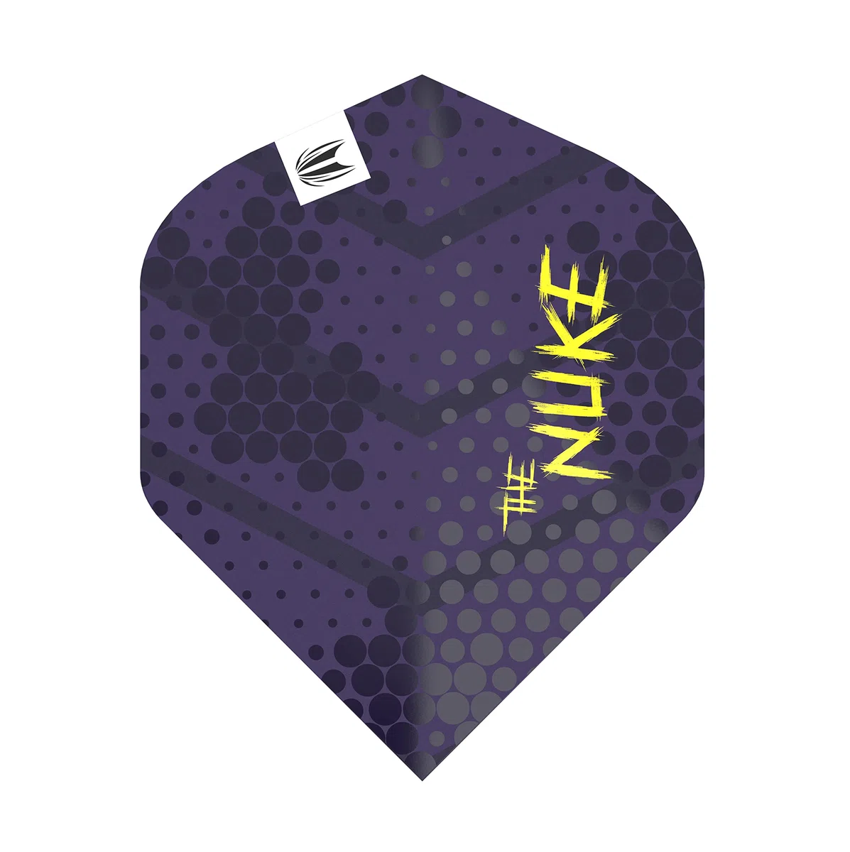 Target Darts Luke Littler Generation 1 Pro Ultra Dart Flights, 3 Pack – NO.2 Shape Flights | Professionele dartaccessoires, The Nuke G1 dartvleugelset, set van 3