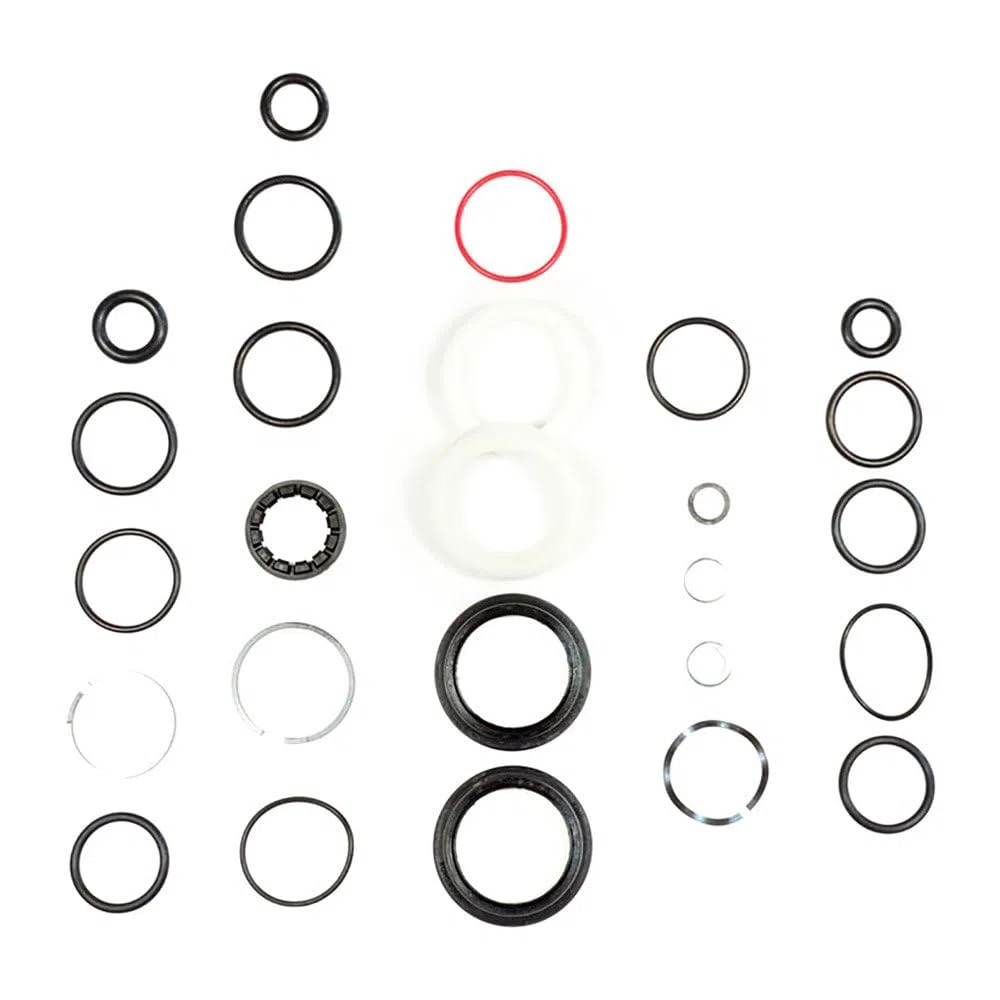 Rockshox Uniseks – zestaw 2055980093 dla dorosłych, czarny, 1 rozmiar