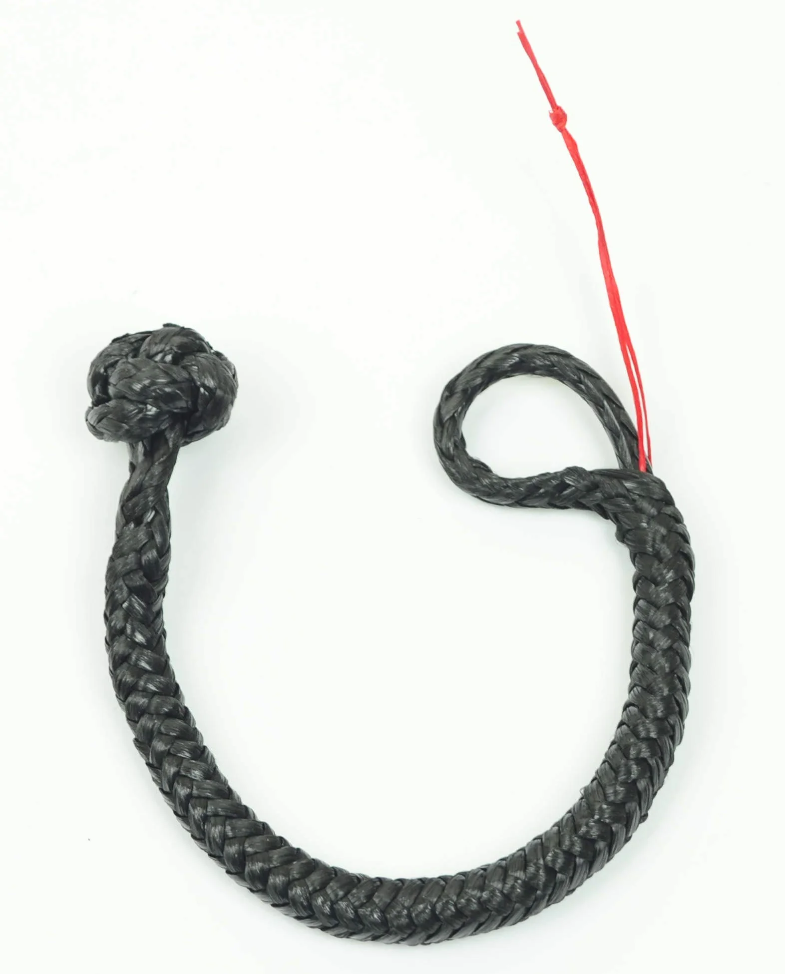 Szekla do linek z Dyneema 5 mm czarna obciążenie niszczące 2000 kg