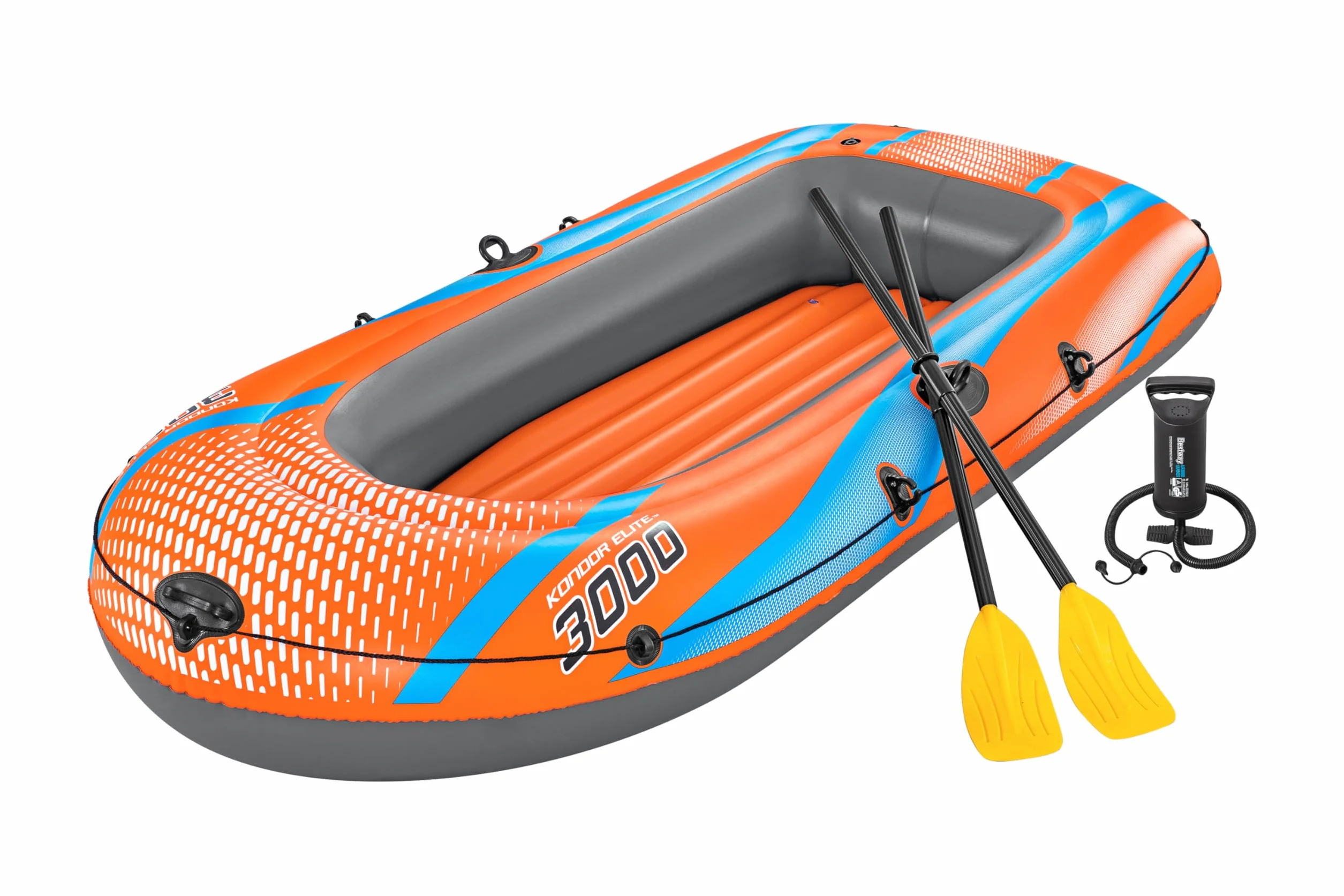 Bestway Kondor Elite 3000 nadmuchiwana łódź trzyosobowa 2,46 m x 1,22 m
