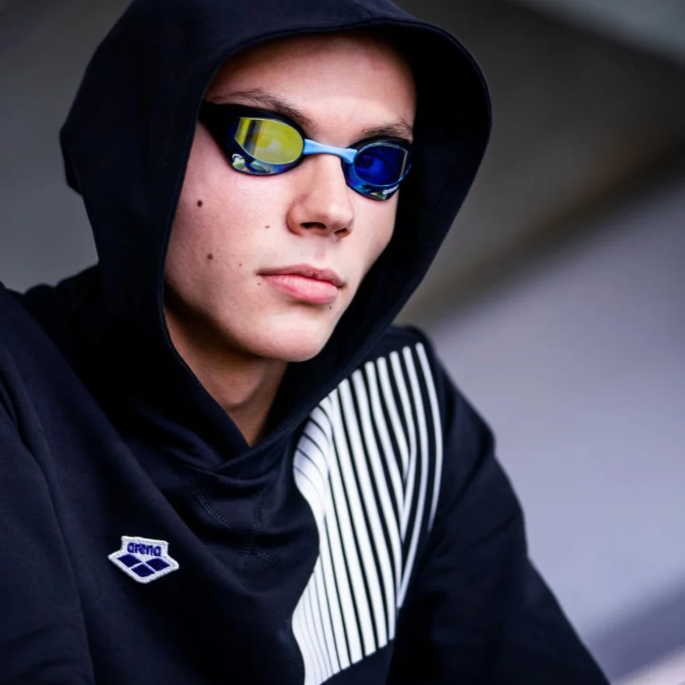 Arena Cobra Core Swipe Mirror Okulary Unisex-Dorośli Aqua-Black TU
