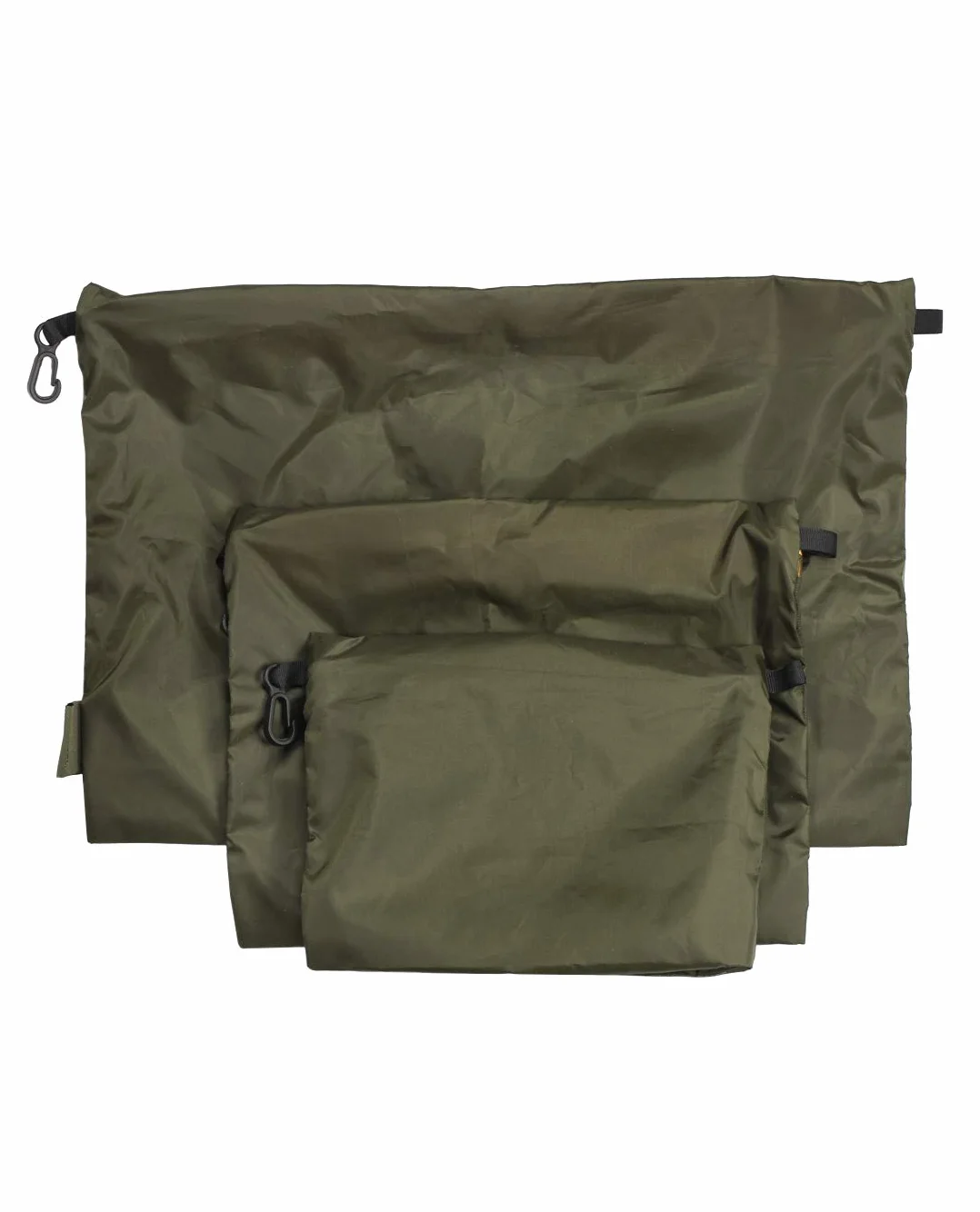 Tasmanian Tiger Tt Mesh 7632 Zestaw Kieszeni, Oliwkowy, 3 Rozmiary