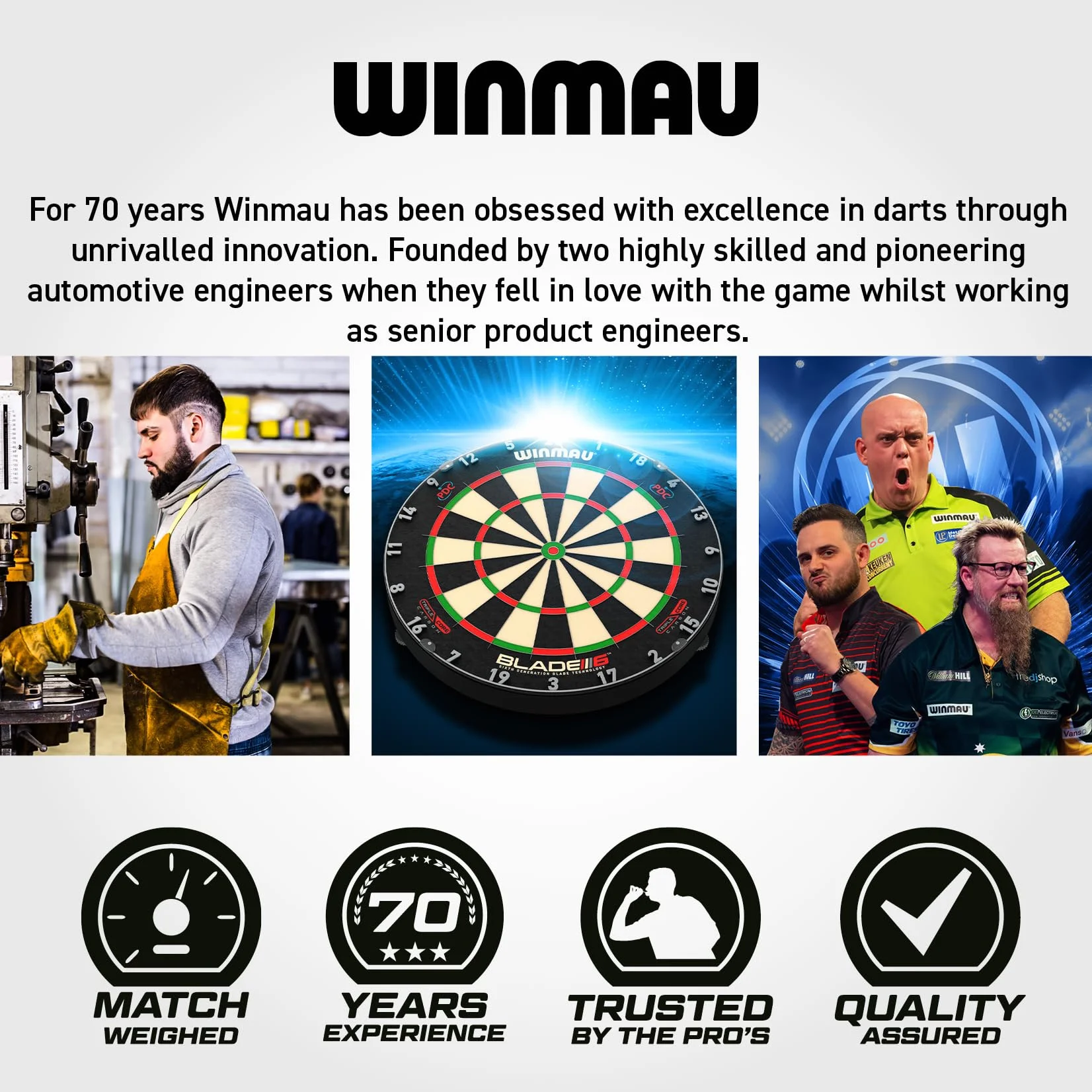Shafty Winmau Prism Force Shaft Collection Medium