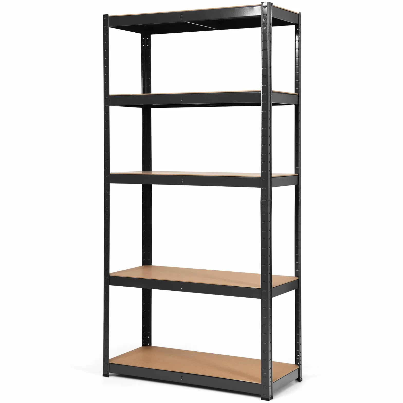 GOPLUS Regał magazynowy 5 półek 175 kg ocynkowany 90x40x180 cm