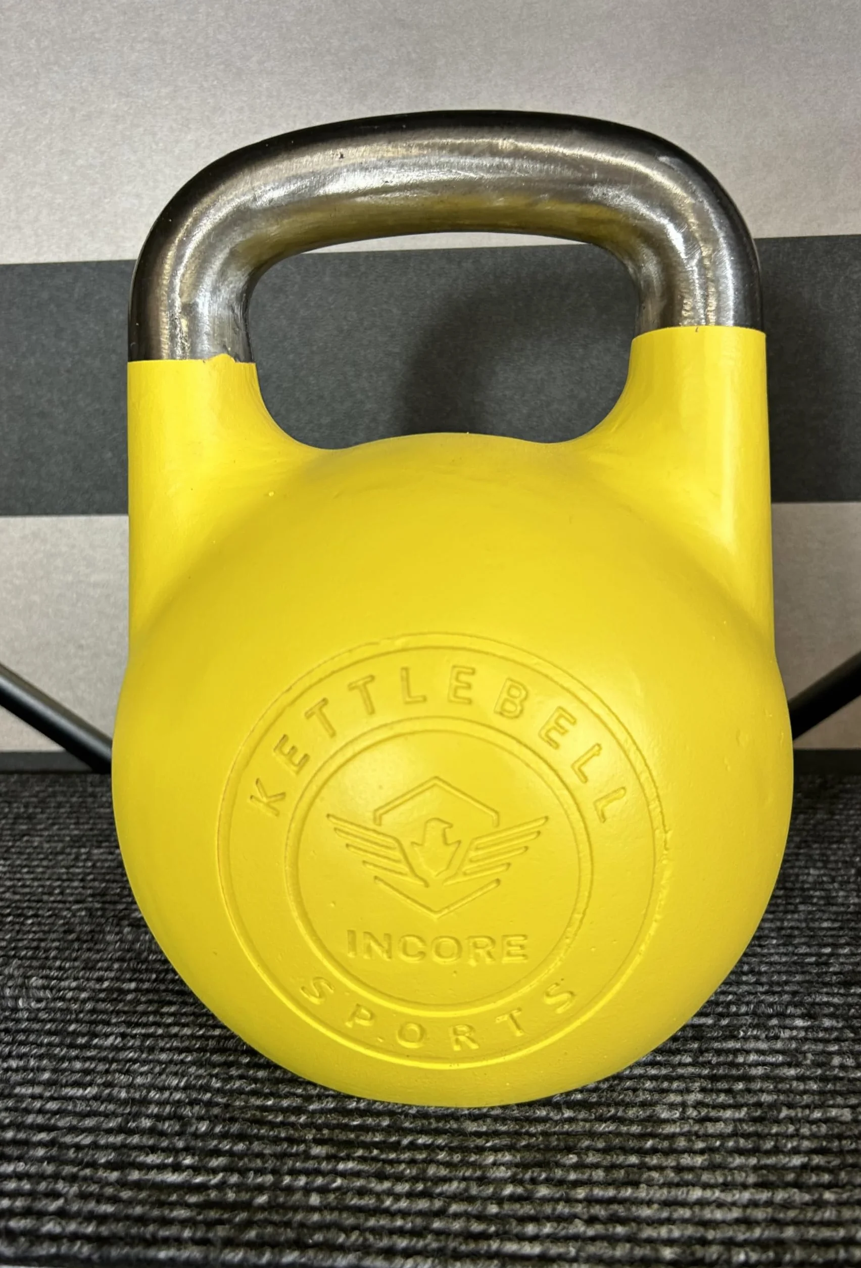 Kettlebell turniejowy sportowy Incore Sports 14 kg
