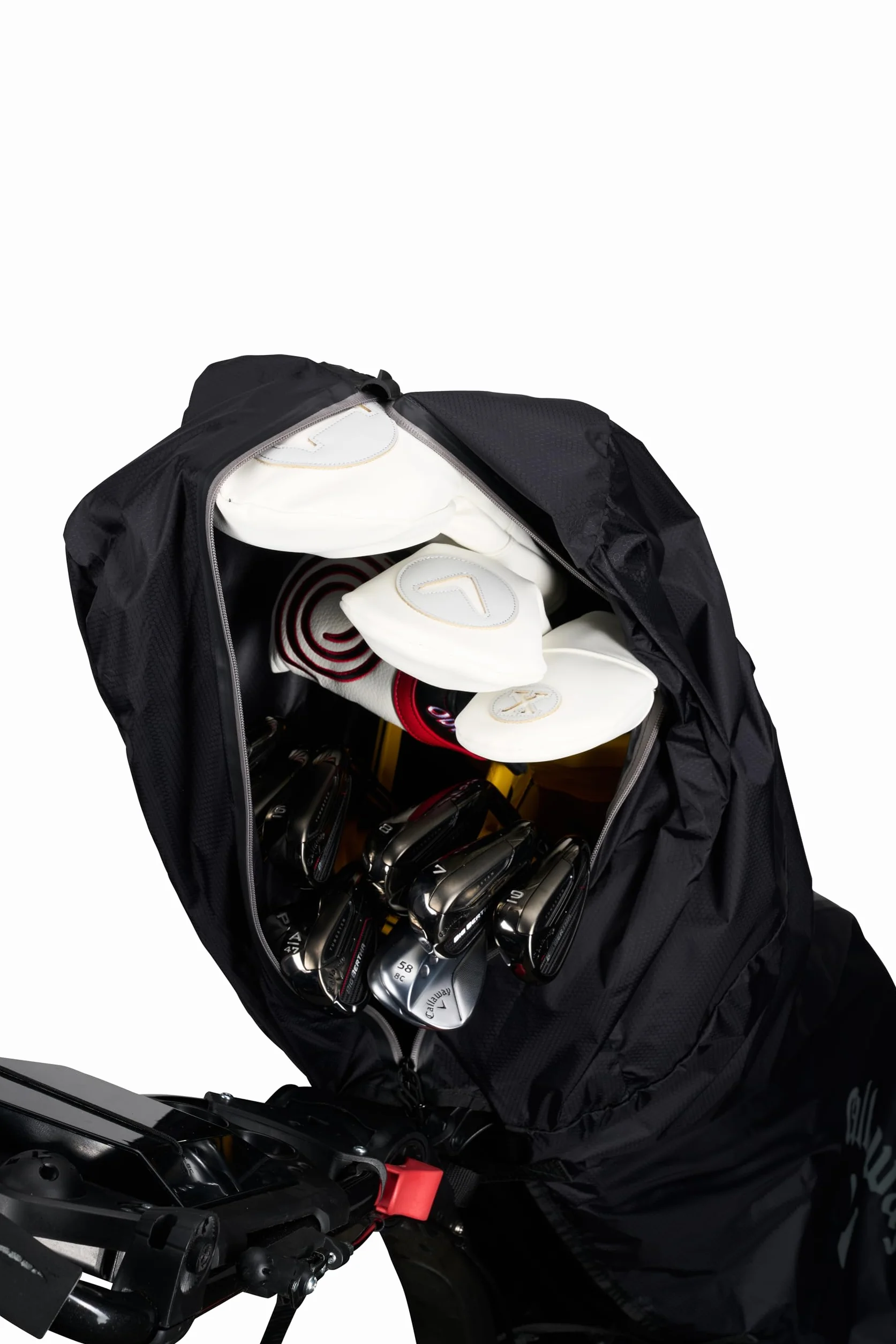 Callaway Unisex Ac Cg Perf Dry Cover 24 Eu Golf Club wodoodporna torba, czarna