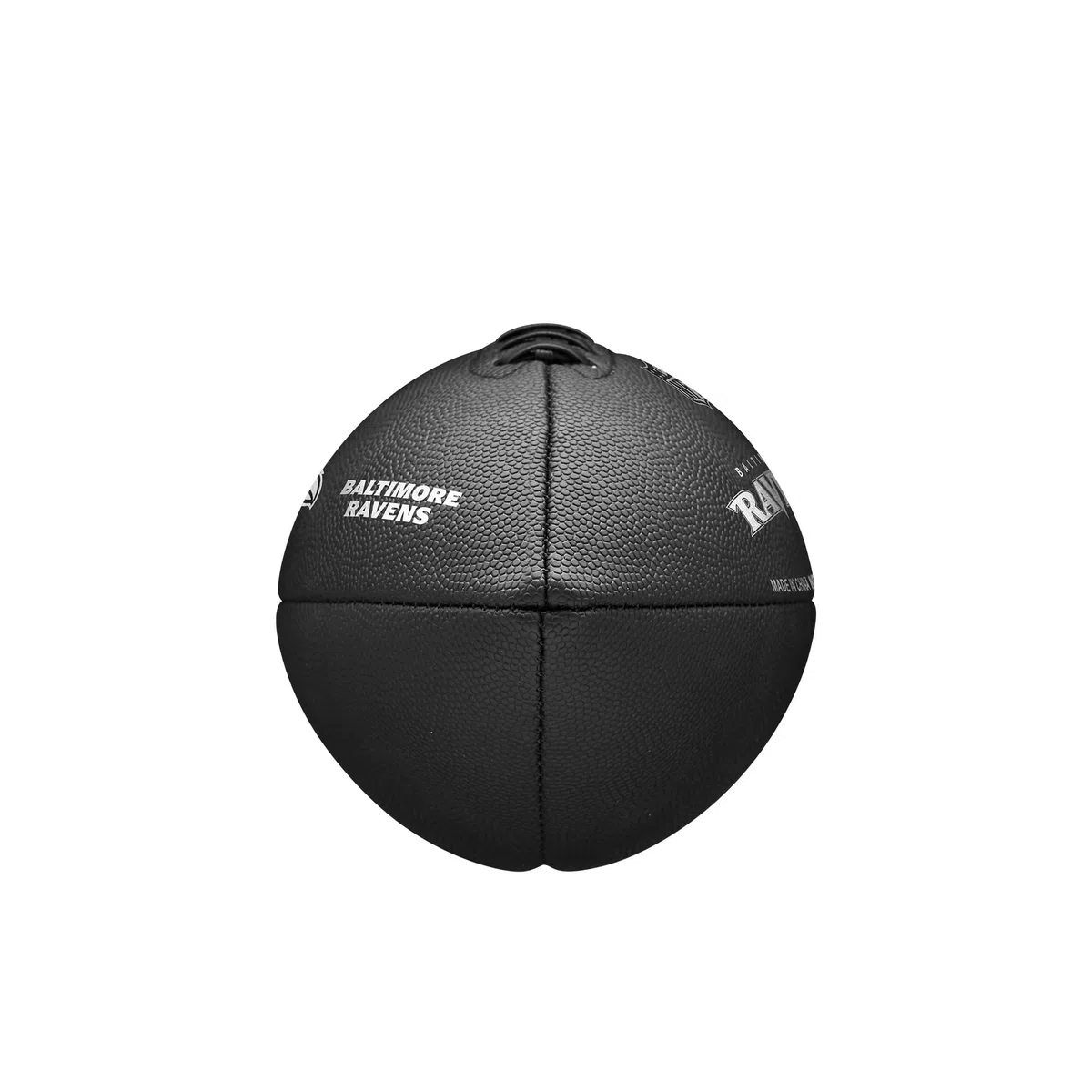WILSON NFL Team Metallic Premiere Football - oficjalny rozmiar, Baltimore Ravens