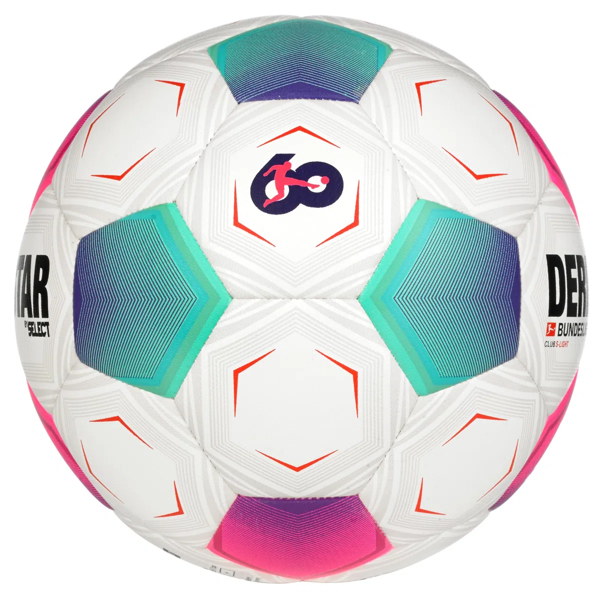 Derbystar Bundesliga Club S-Light V23 piłka nożna, uniseks