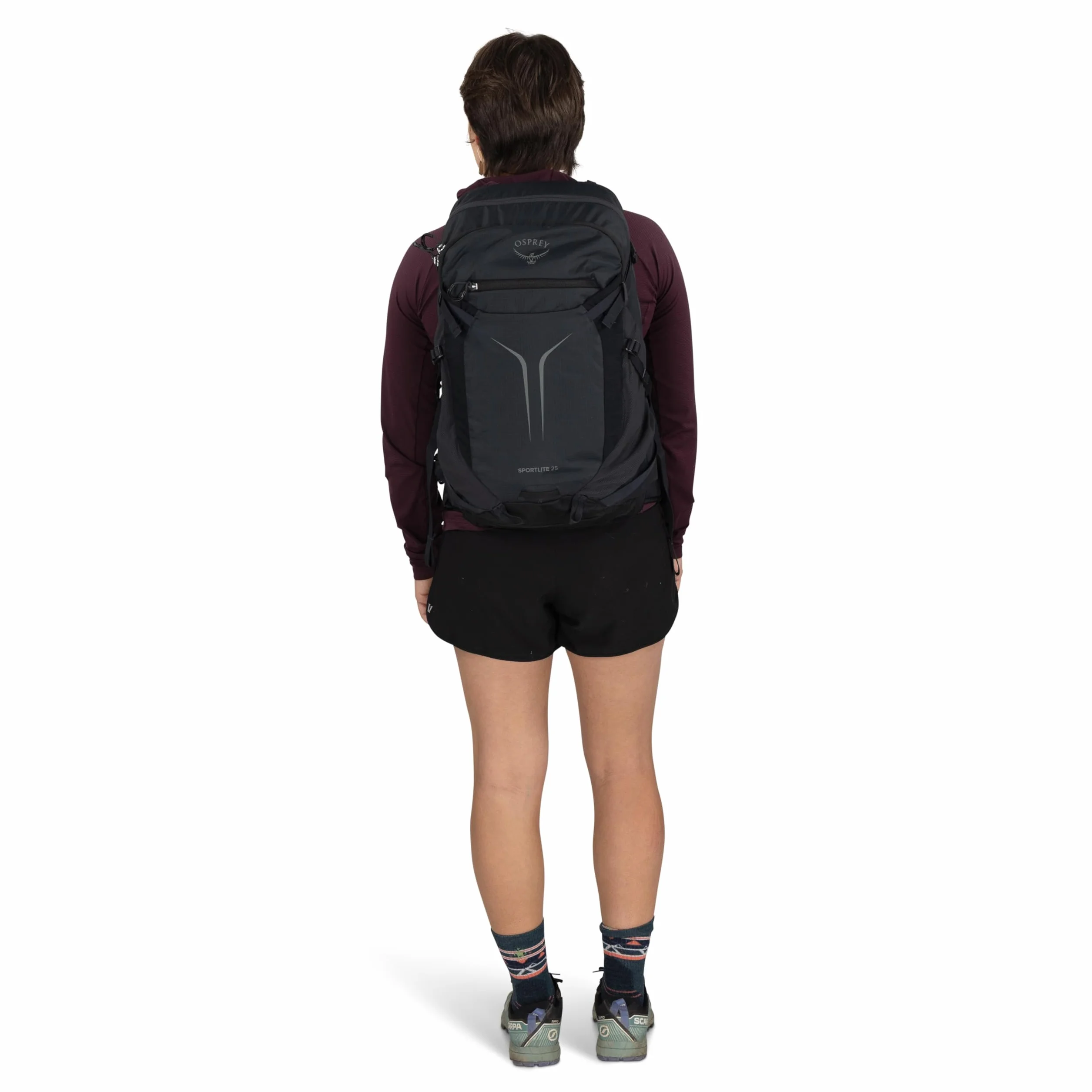 Osprey Sportlite 25 Grafitowy Fioletowy Kość