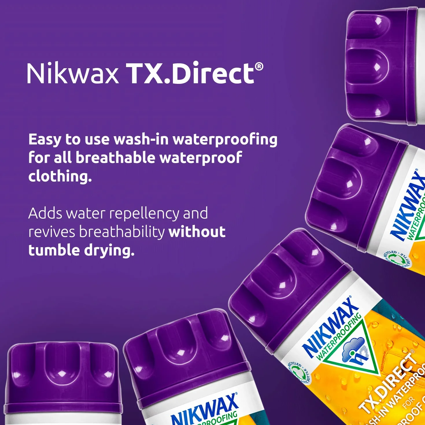 Nikwax Tx Direct Wash-In NI251 Neutralny Jeden rozmiar