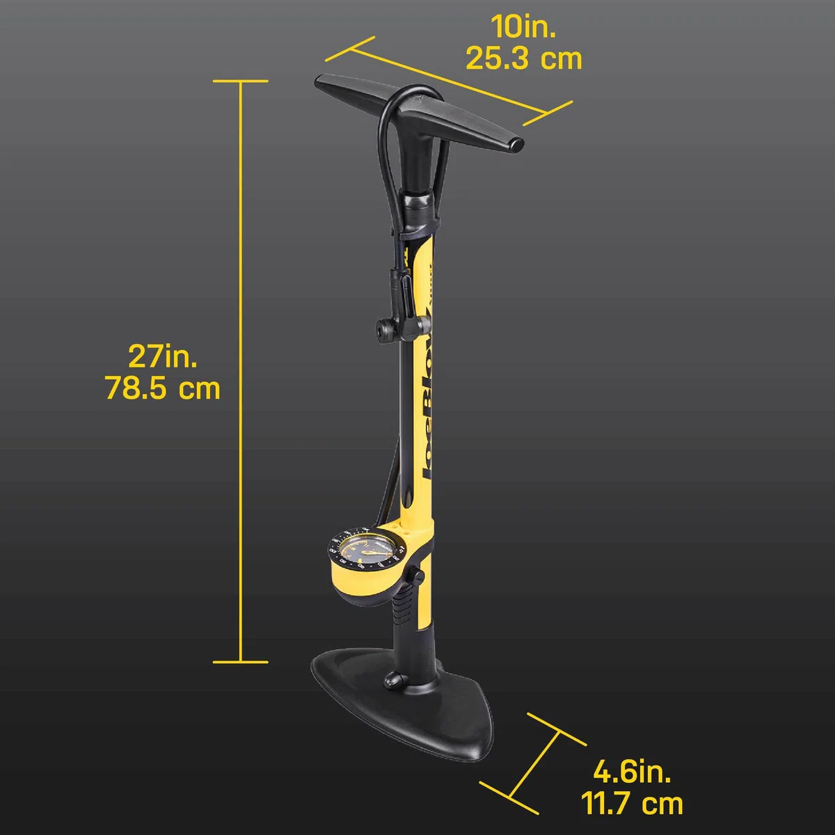 TOPEAK Joe Blow Sport III wysokociśnieniowa pompa stojąca