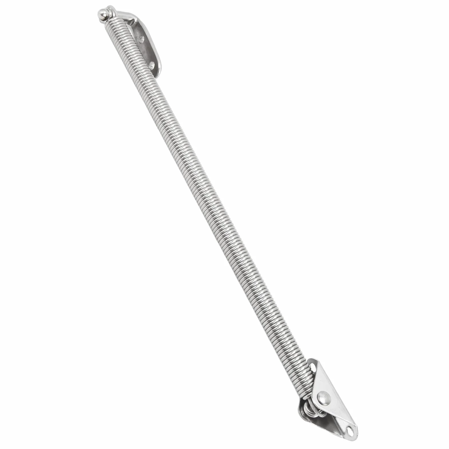 Akozon Regulator Włazu, Wspornik Włazu ze Stali Nierdzewnej 10lb Regulator Sprężyny Włazu ładunkowego do RV Jacht Drzwi Szafy Okno Uchwyt Sprężyny Włazu(2#)
