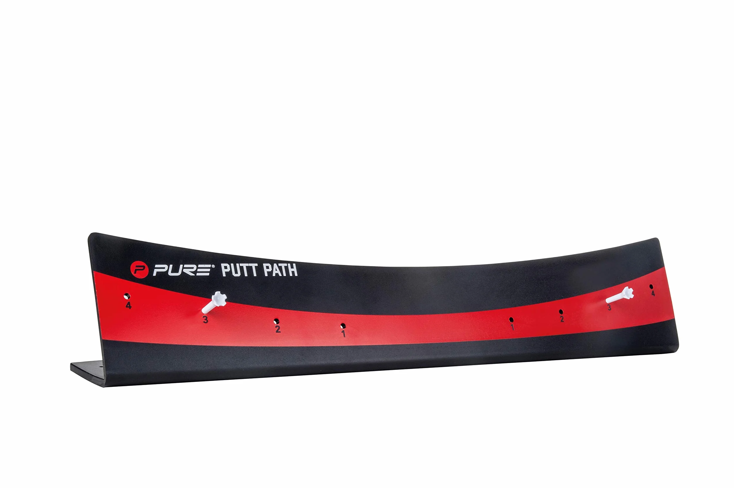 Pure2Improve Unisex Putt Path Putt Path - czarny/czerwony,
