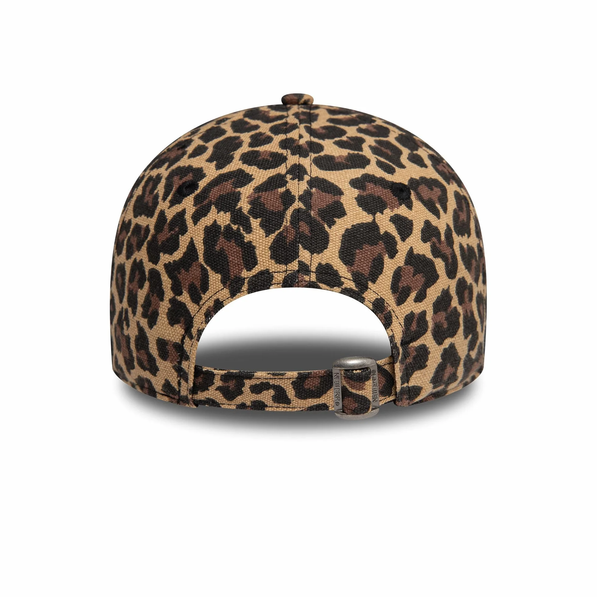 New Era 9FORTY NEYYAN BLKWHI Leopard Czapka Czarny
