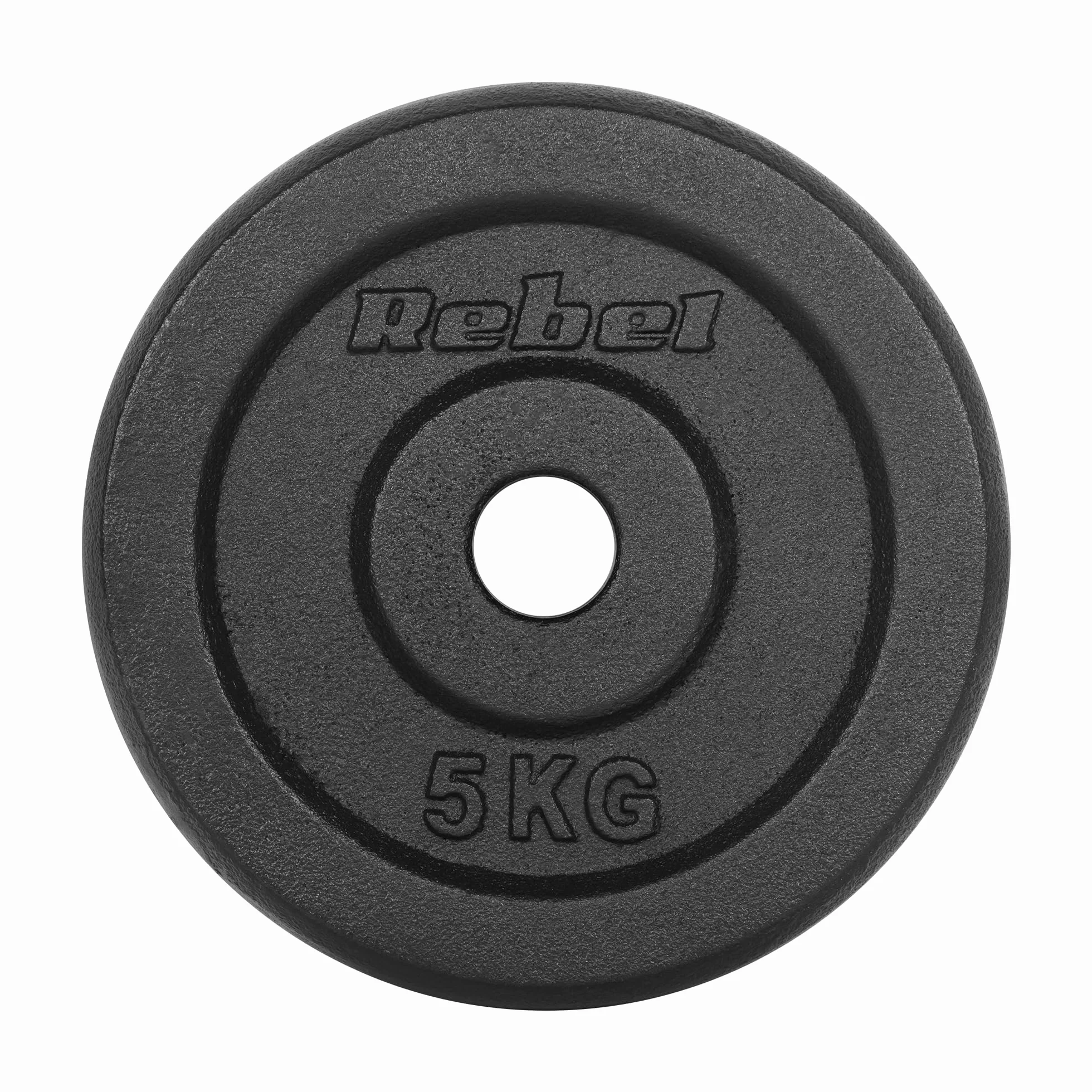 Rebel Zestaw Obciążeń Żeliwnych 4x5kg Otwór 31mm Talerz Klasyczny RBA-2128