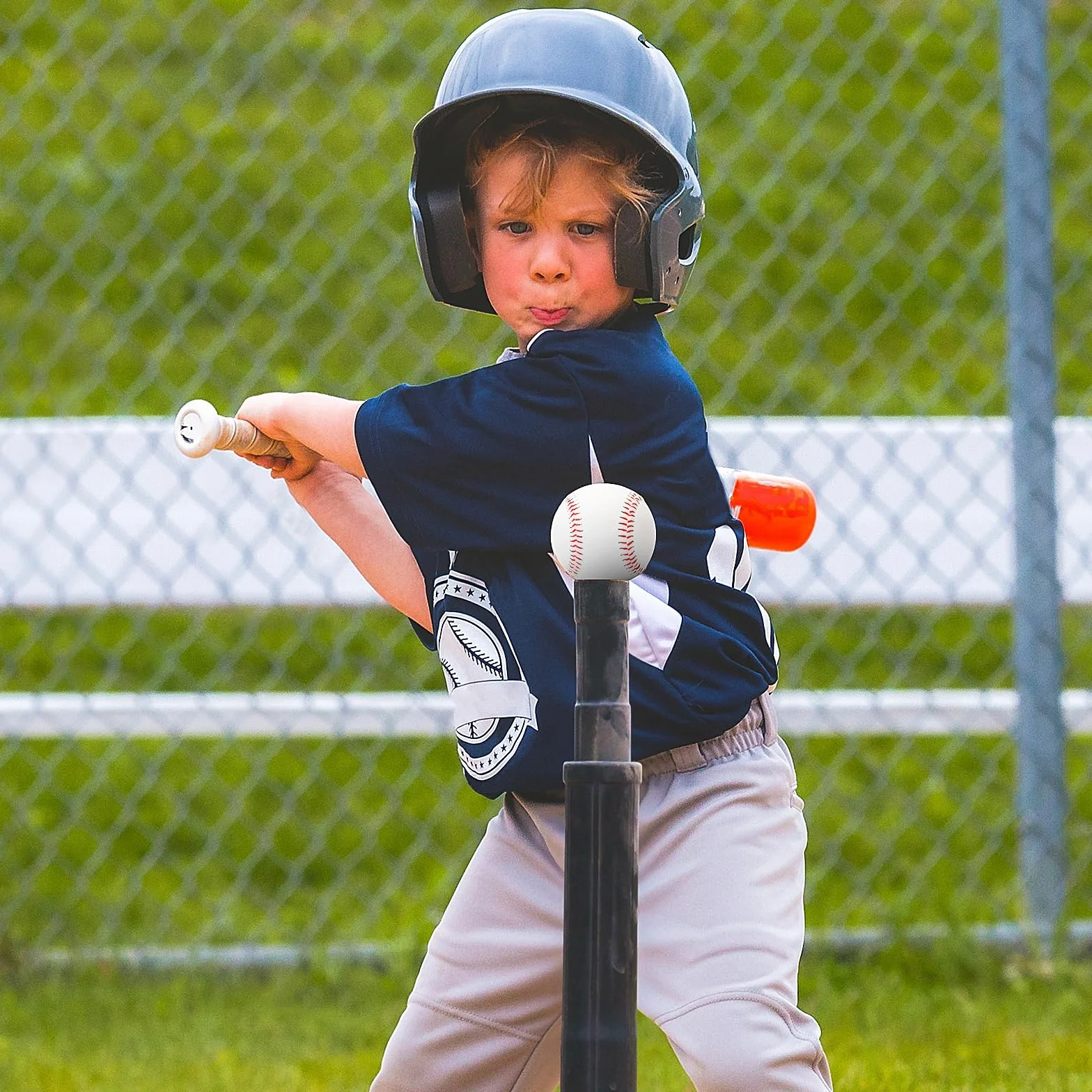 LeapBeast 3 sztuki piłek do baseballu, twardy/miękkie do baseballu, 9 cali, ręcznie robione piłki do baseballu do treningu ćwiczeń dla początkujących młodzieży
