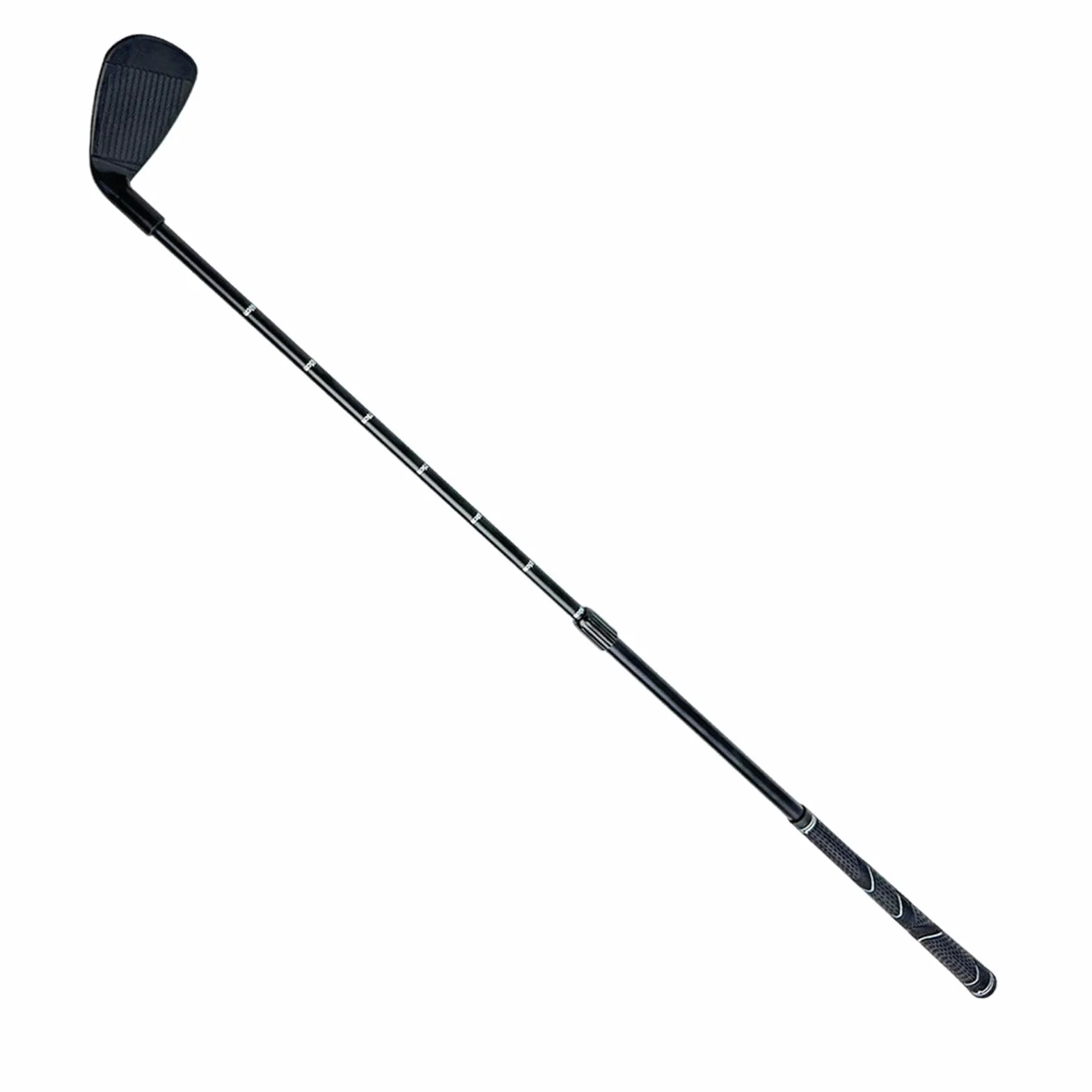 Kij golfowy dla dzieci, dwukierunkowy regulowany kij golfowy, miniaturowe kije golfowe dla dzieci, regulowana długość miotacz dla dzieci, klub golfowy z przezroczystą skalą dla juniorów, praworęczny