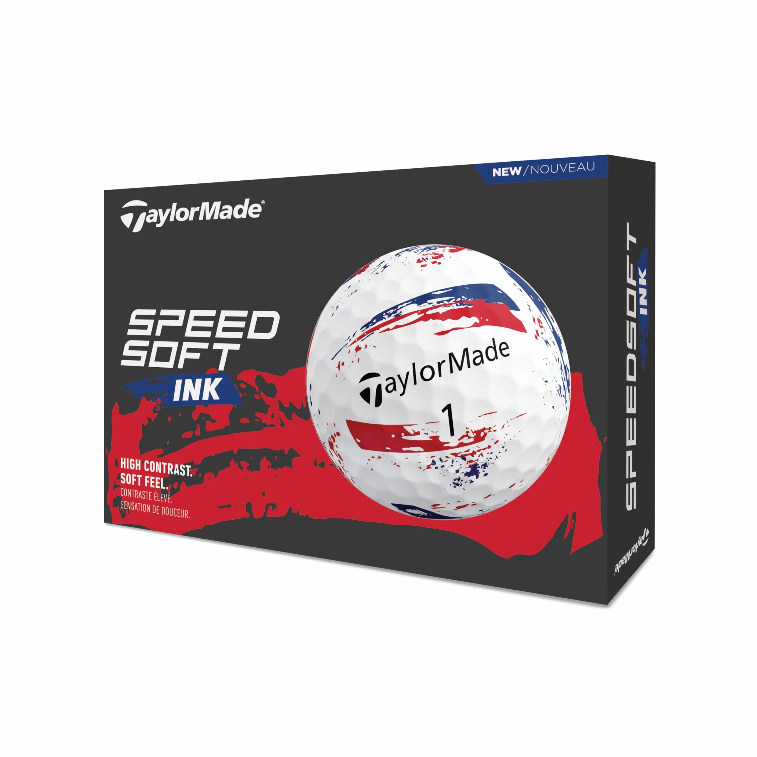 TaylorMade TM26 SpeedSoft Piłki golfowe 12 sztuk