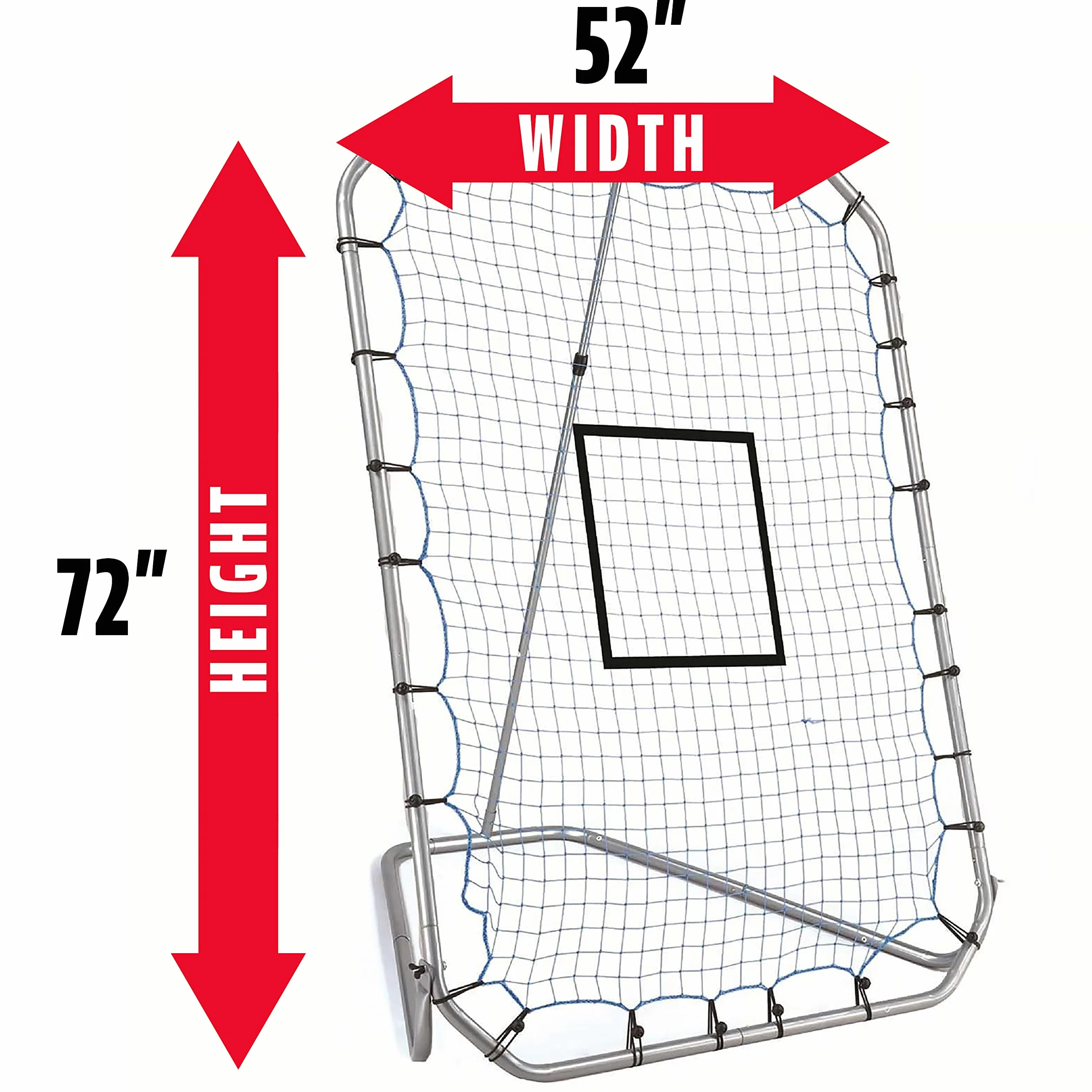 Franklin Sports MLB Deluxe Infinite Angle Return Trainer, 132 cm x 182 cm