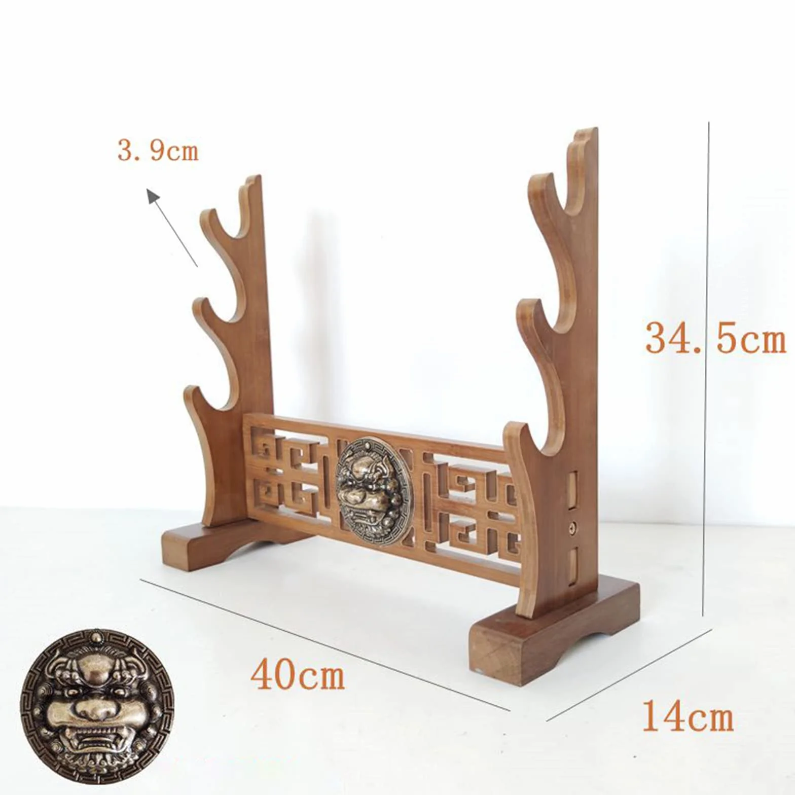 1-3-poziomowy stojak na katanę z litego drewna, bambusowy uchwyt na miecz, stojak na miecze samurajskie, bokken, katana, wakizashi, prezent, miecze Tai Chi