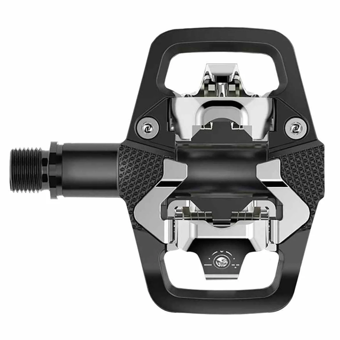 LOOK Cycle - X-Track En-Rage pedały MTB - kompatybilne ze standardowym mechanizmem SPD - kuty aluminiowy korpus - duża platforma - stabilne i lekkie pedały rowerowe, idealne do jazdy po szlaku