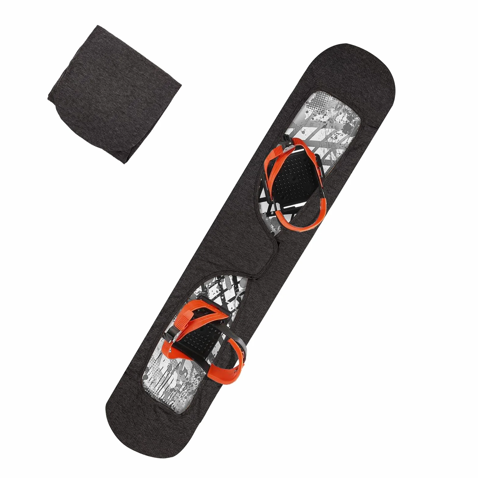Pokrowiec ochronny na deskę snowboardową rozciągliwy materiał
