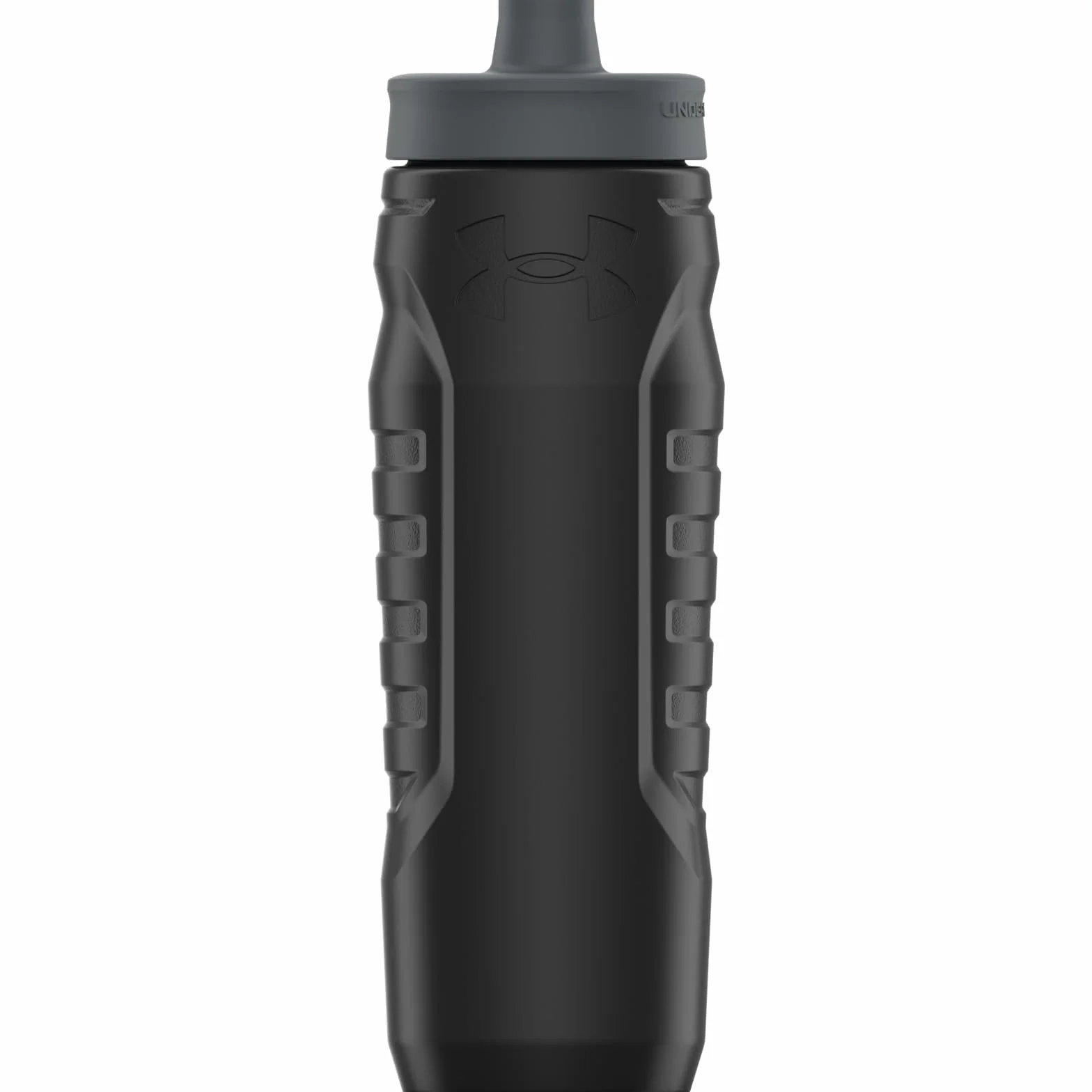 Under Armour Butelki na wodę do ściskania, 907 ml, sportowa butelka na wodę Sideline z pokrywką Quick-Shot, szybkie i łatwe nawodnienie, butelki na wodę na siłownię, butelka do wyciskania, 1 butelka