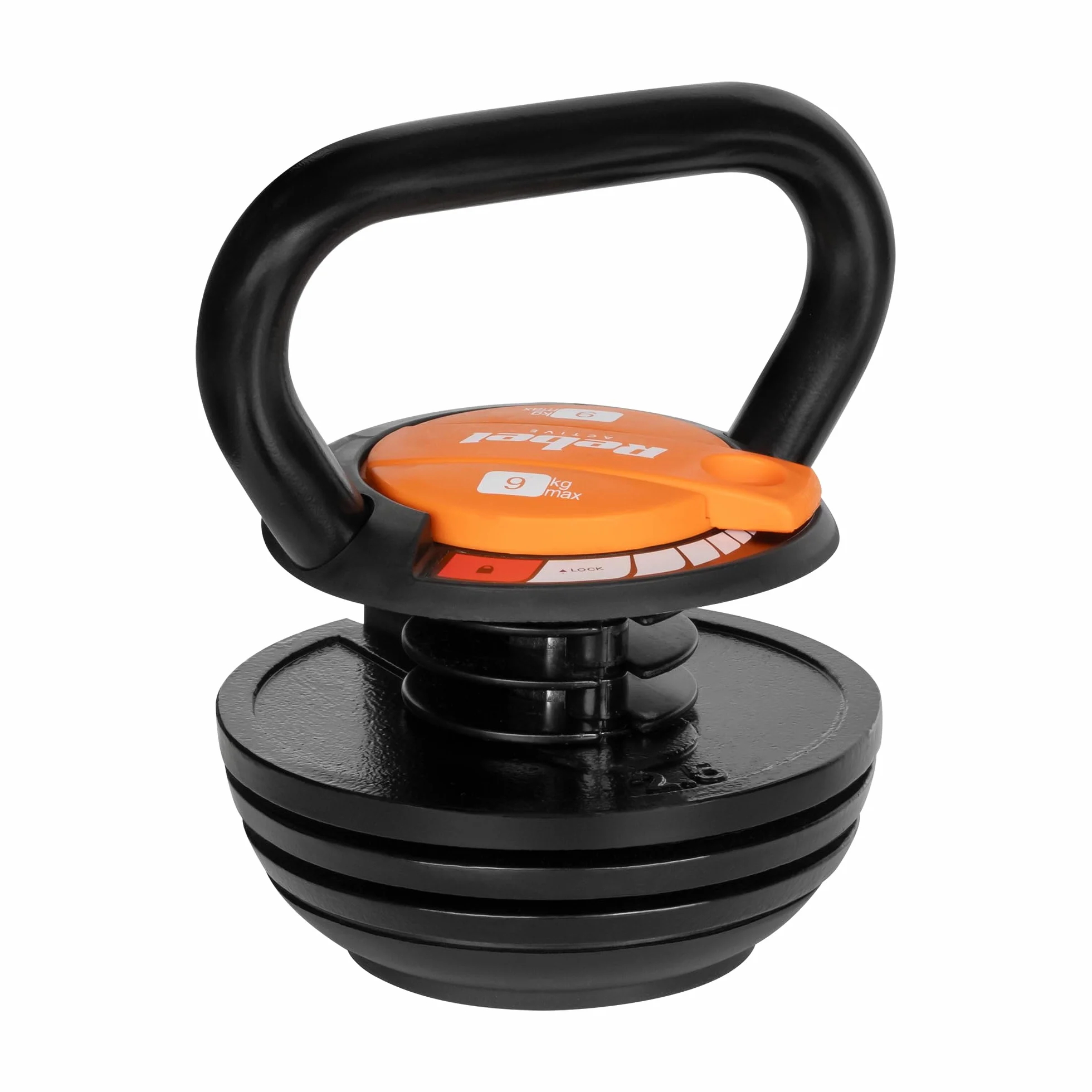 Rebel Kettlebell Żeliwny Automatyczny Regulowany 9 kg RBA-2324-9