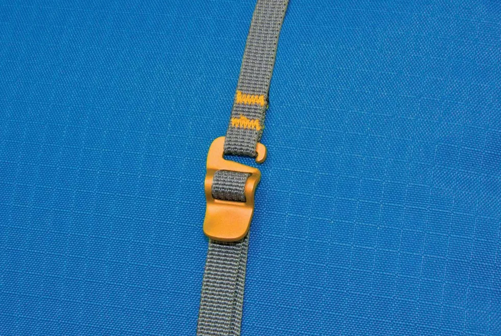 Sea to Summit 1700208 Summit pasy mocujące Hook Release Straps z szybkim zapięciem, szare