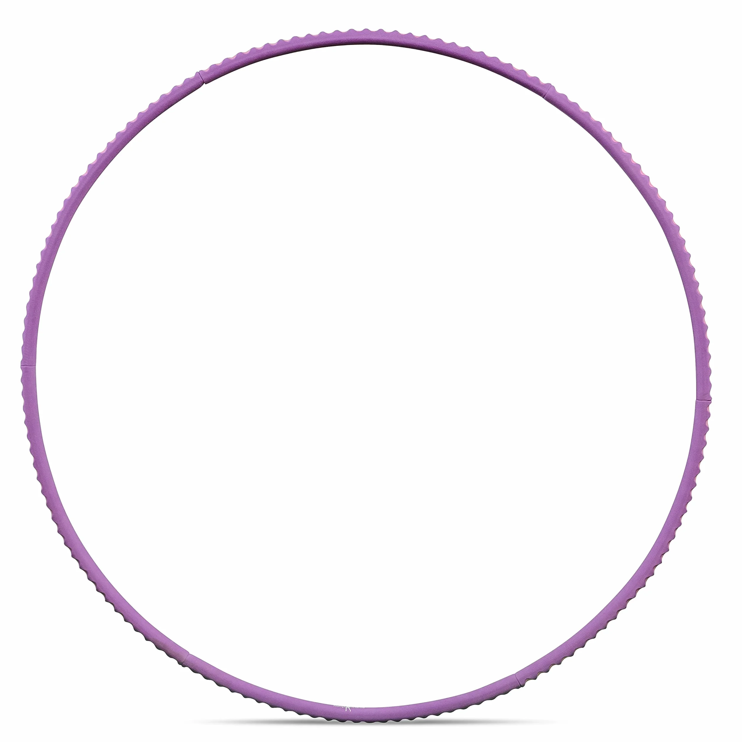 HOOPOMANIA Hula Hoop dla dorosłych 1,2-2 kg z pianką dla początkujących