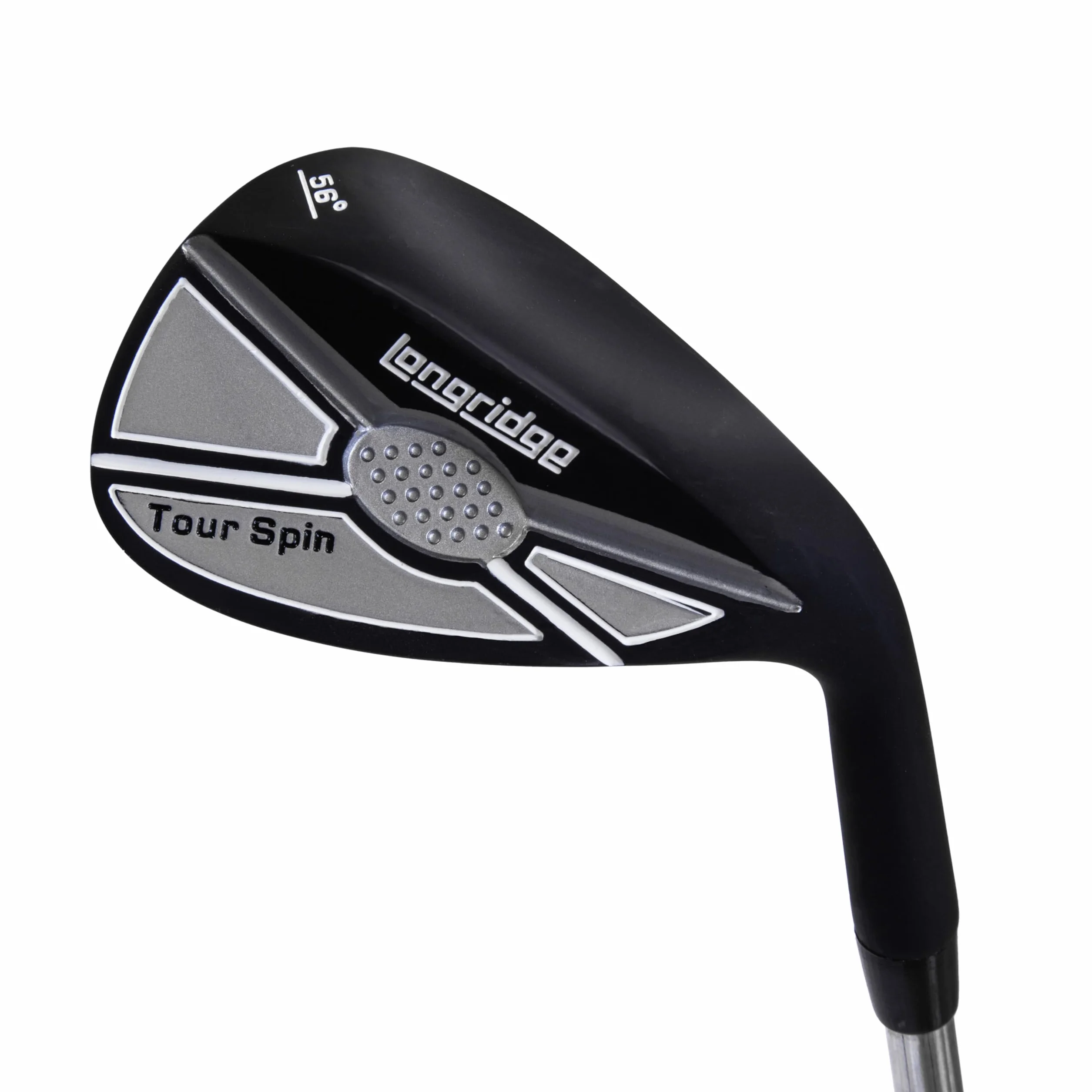 Longridge Tour Spin Golf Wedge, czarny