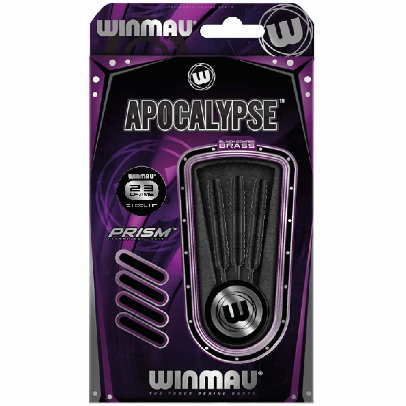 WINMAU Mosiężne rzutki Apocalypse
