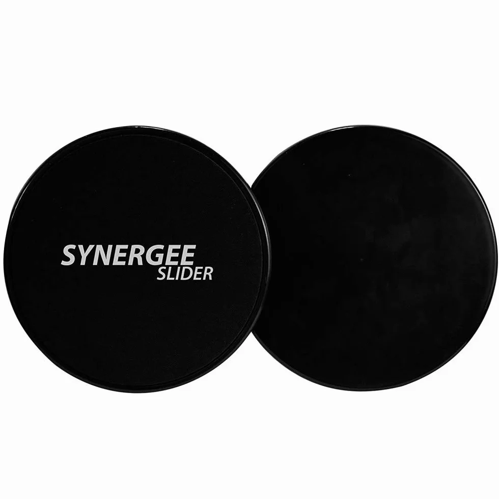 Synergee Core Sliders dwustronne do treningu brzucha na dywan i podłogę