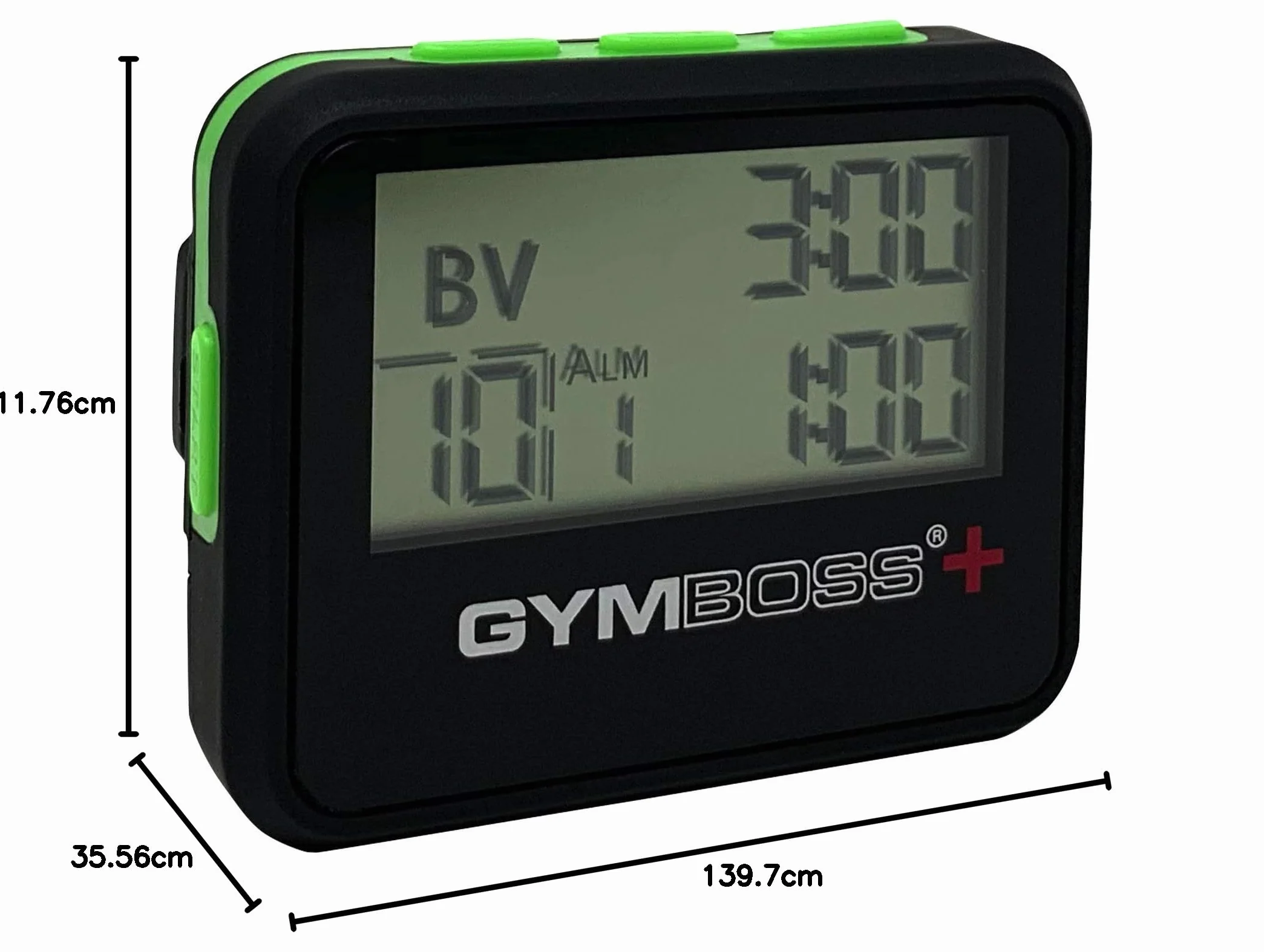 Gymboss Plus Timer interwałowy stoper