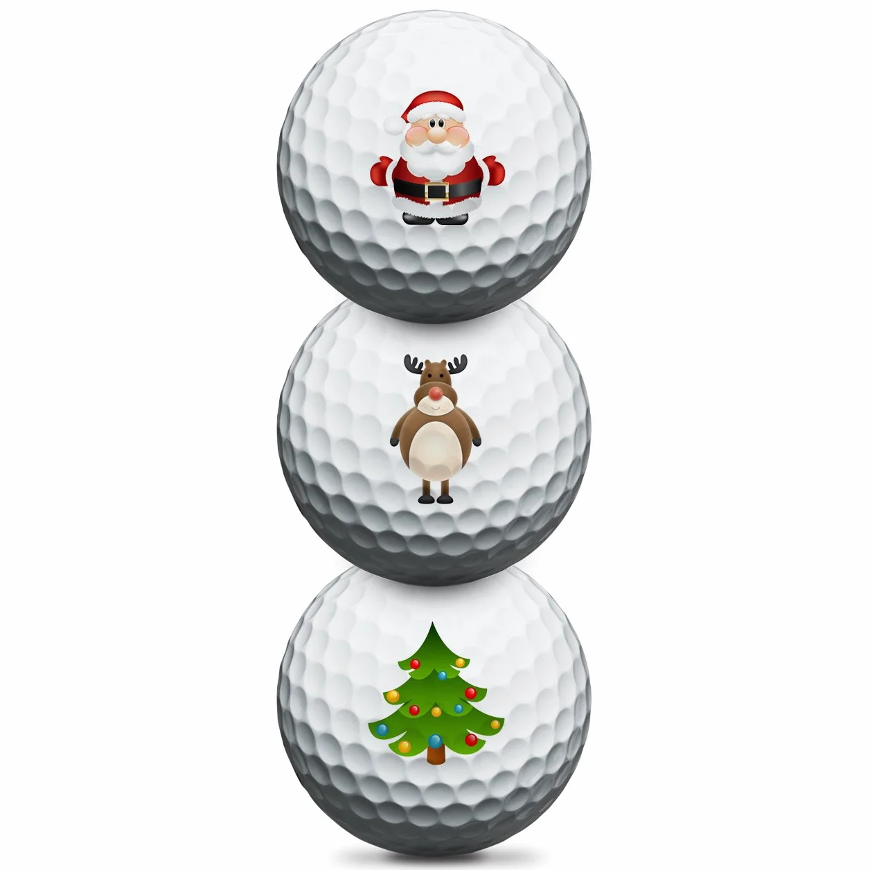 Titleist Pro V1 Świąteczne piłki golfowe - 3 szt