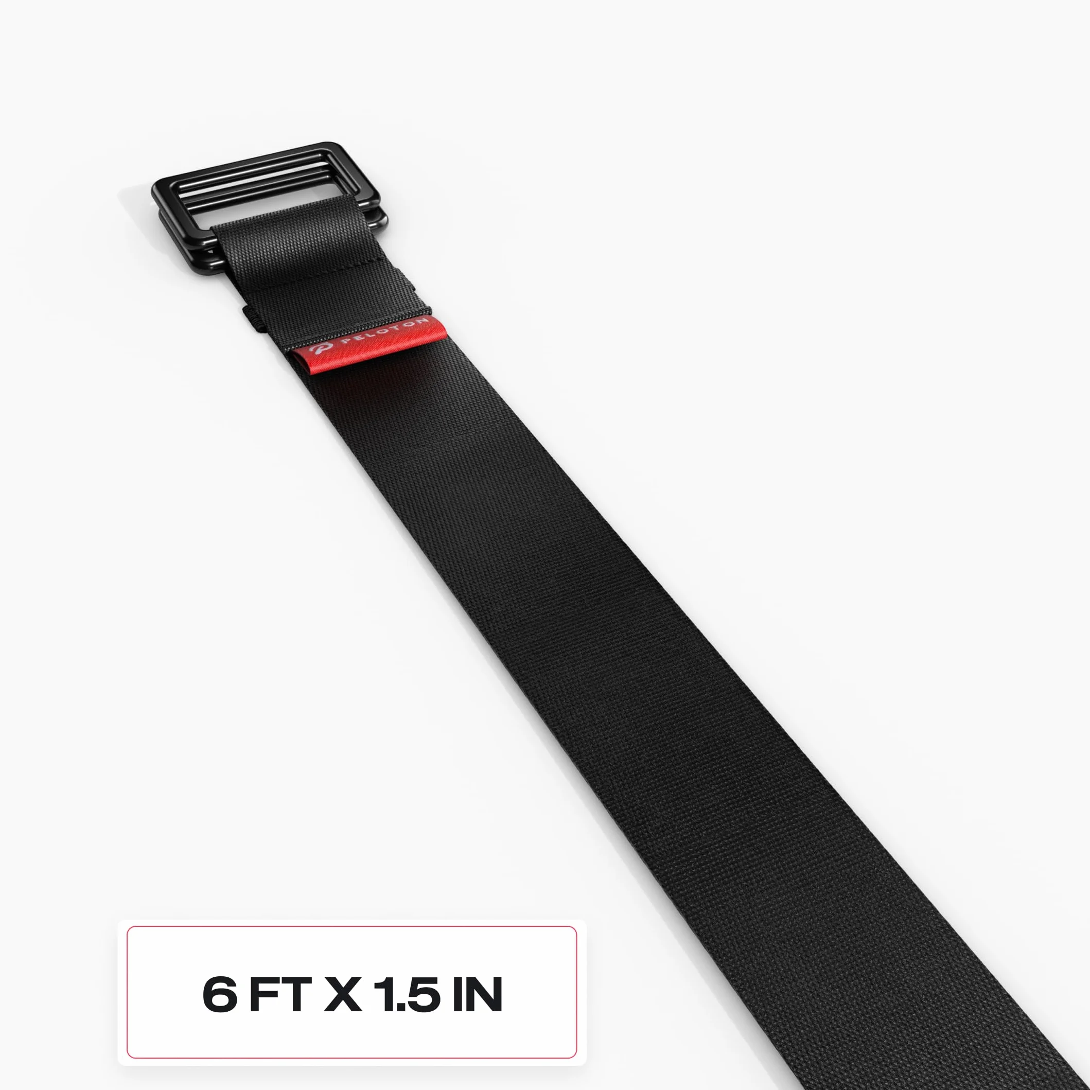 Peloton Unisex pasek do jogi, czarny i ćwiczenia UK