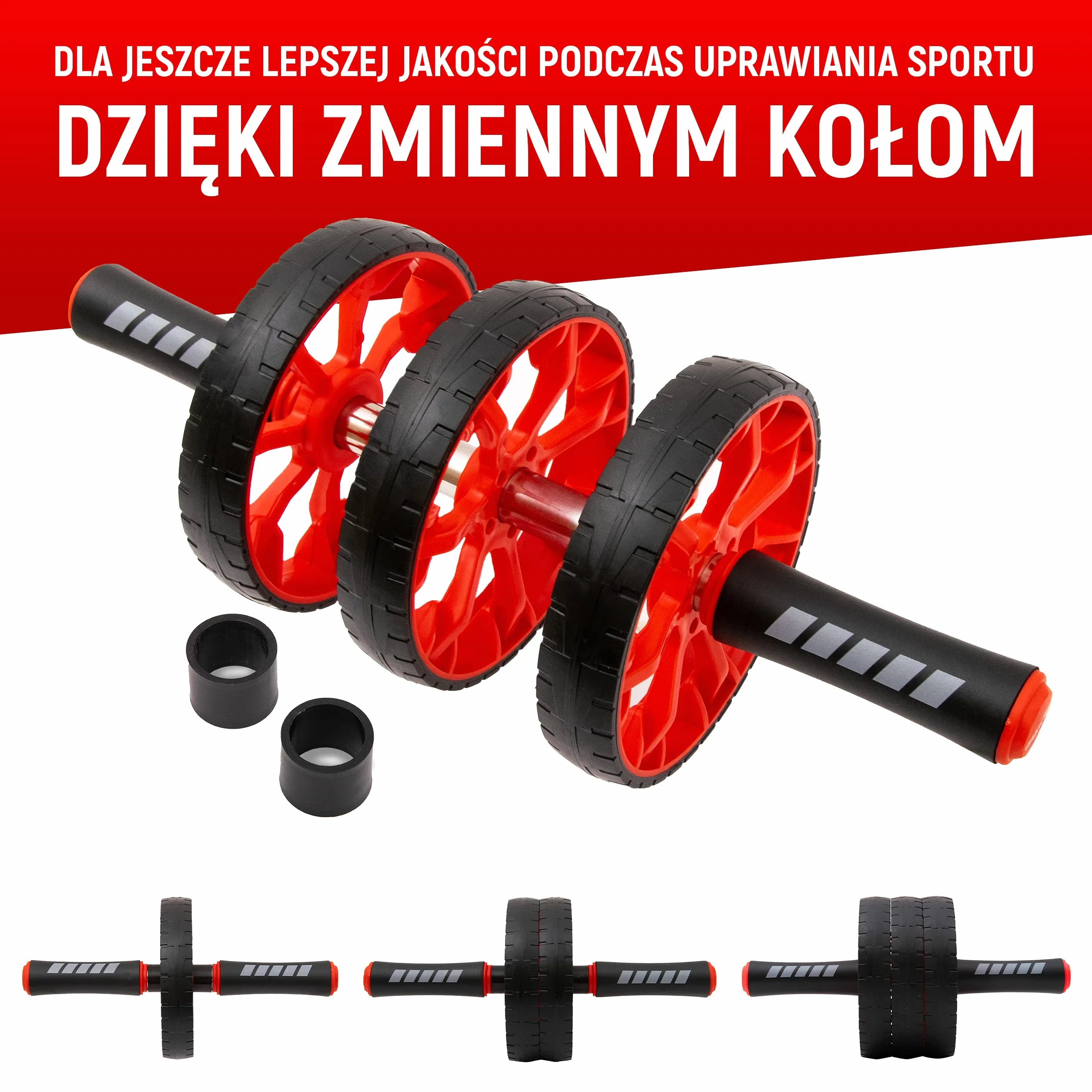 NEOLYMP Premium Ab Trainer AB Roller | Sixpack Trainer | Abdominal Trainer | Ab Way Trainer | Ab Wheel | Abdominal Roller