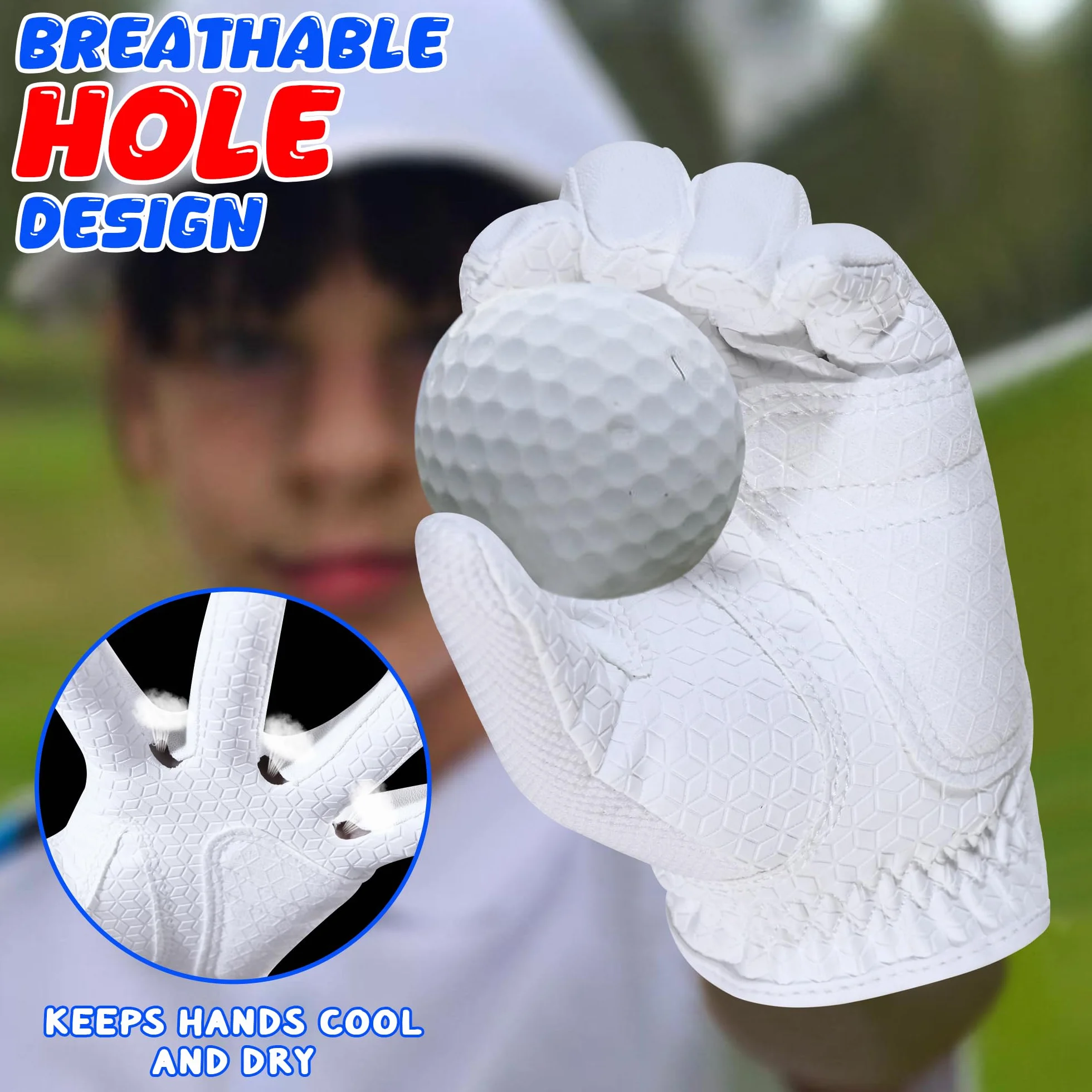 HANDLANDY HLDD Kids Golf Glove