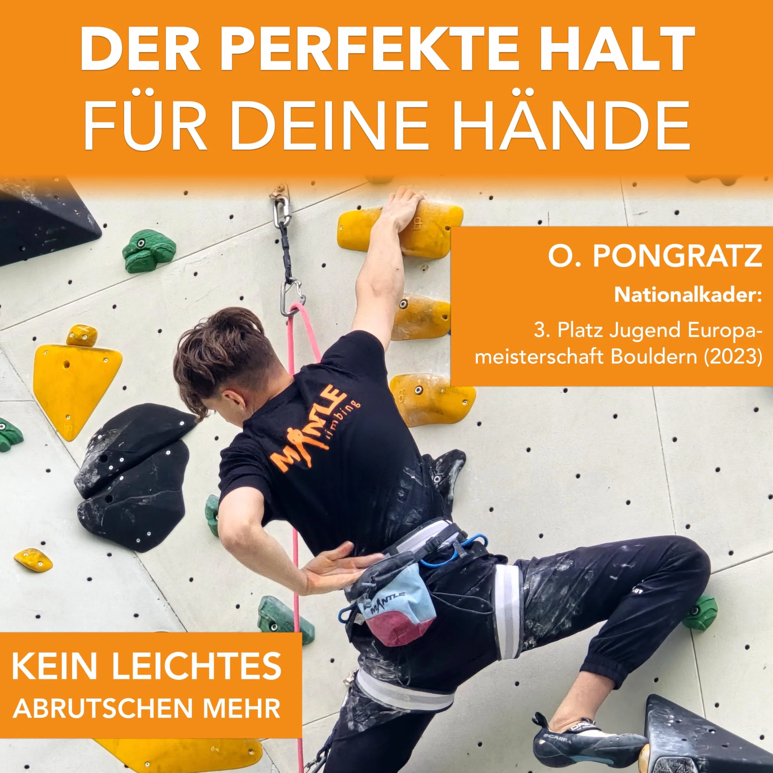 Mantle - Chalk Powder 200 g kreda wspinaczkowa do boulderingu, wspinaczki, fitnessu