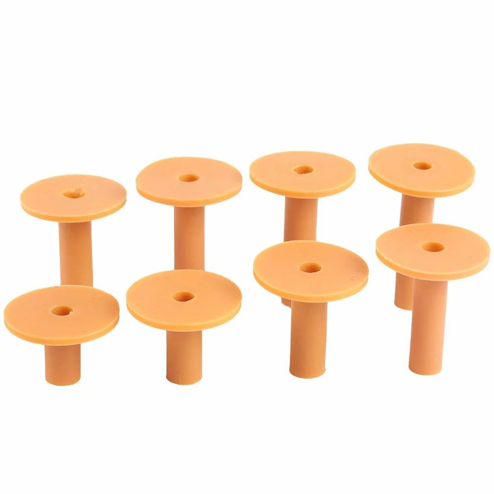 Keenso Golf Tees Holder Rubber Driving Range Tee Training Ball Holders Golf Akcesoria dla początkujących golfista