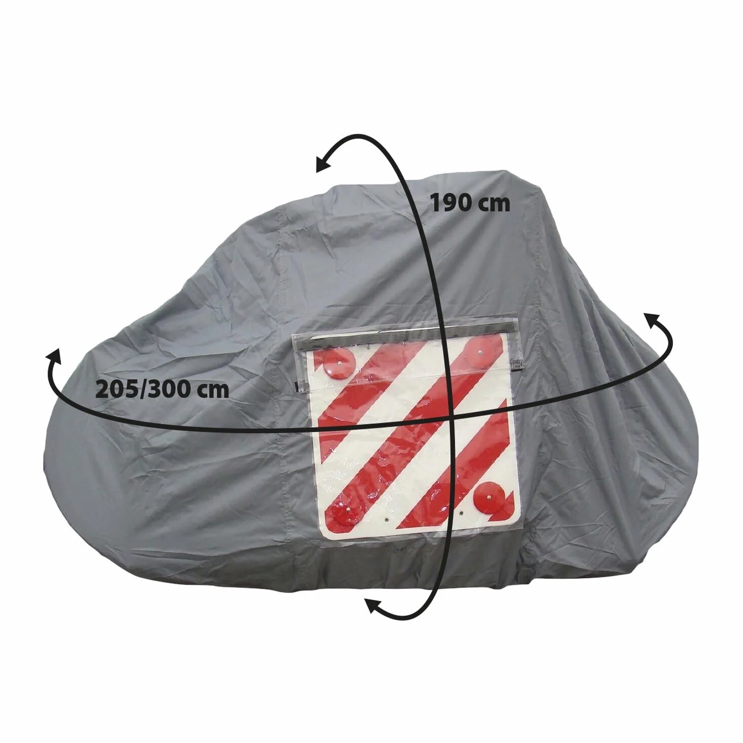 Hindermann Basic Zwoo pokrowiec rowerowy na 4 rowery